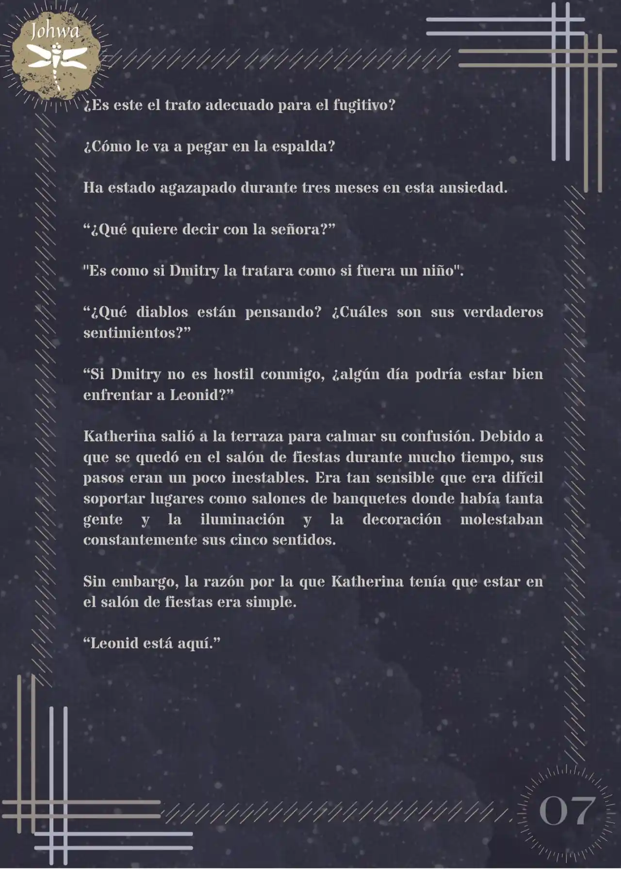 Mátame, Por Favor (Novela) - Capítulo 86 - Página 9 - LectorTMOo