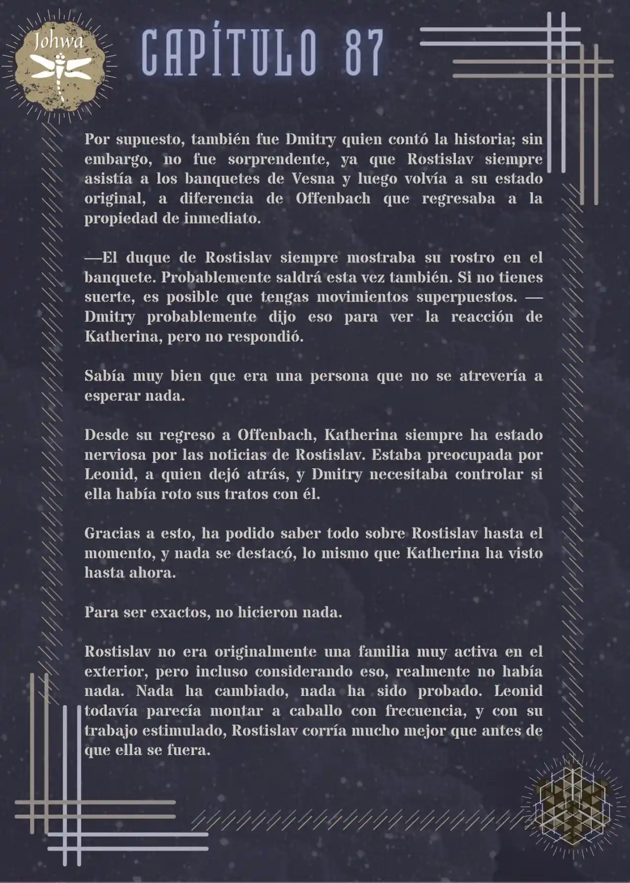 Mátame, Por Favor (Novela) - Capítulo 87 - Página 3 - LectorTMOo
