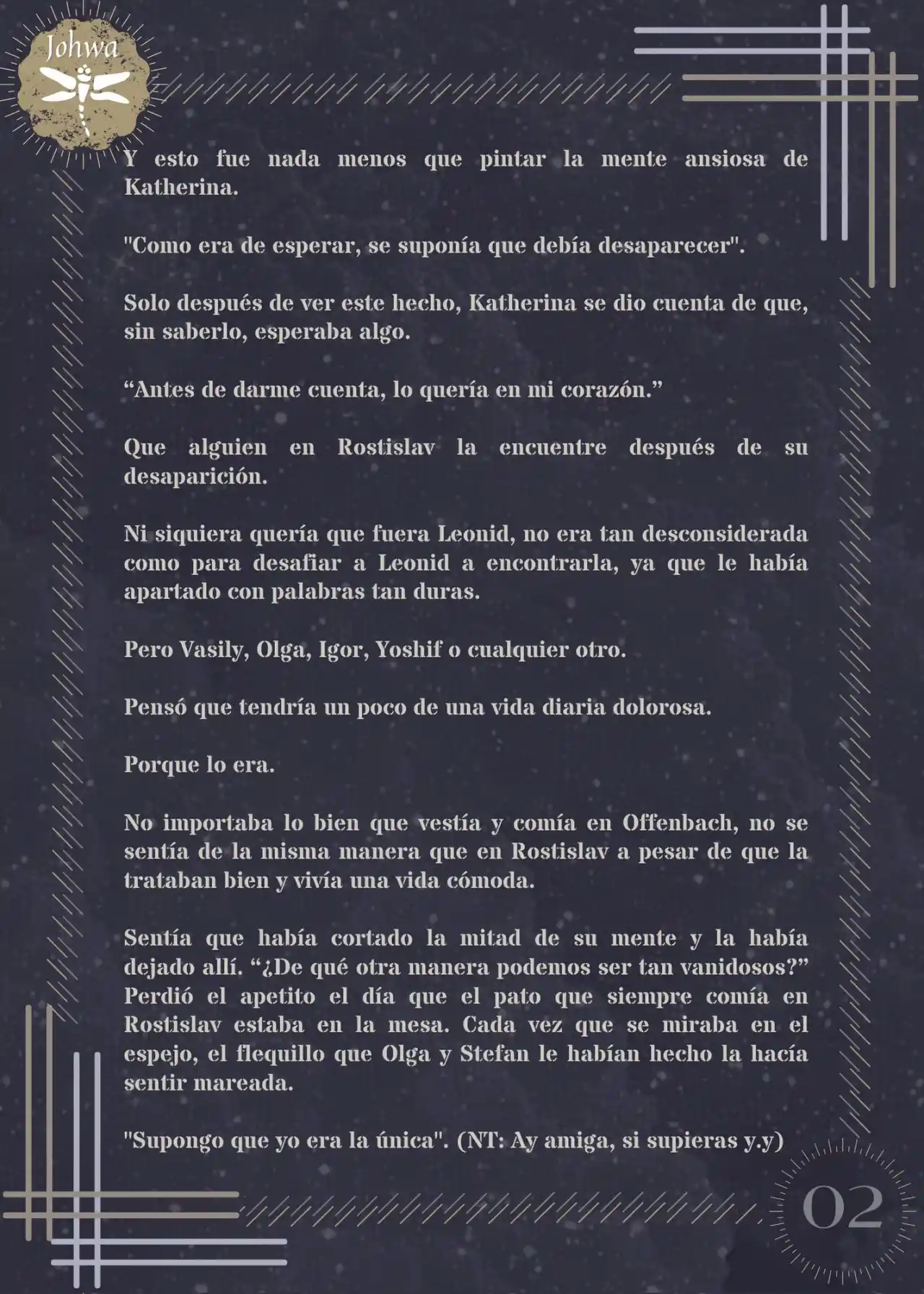 Mátame, Por Favor (Novela) - Capítulo 87 - Página 4 - LectorTMOo