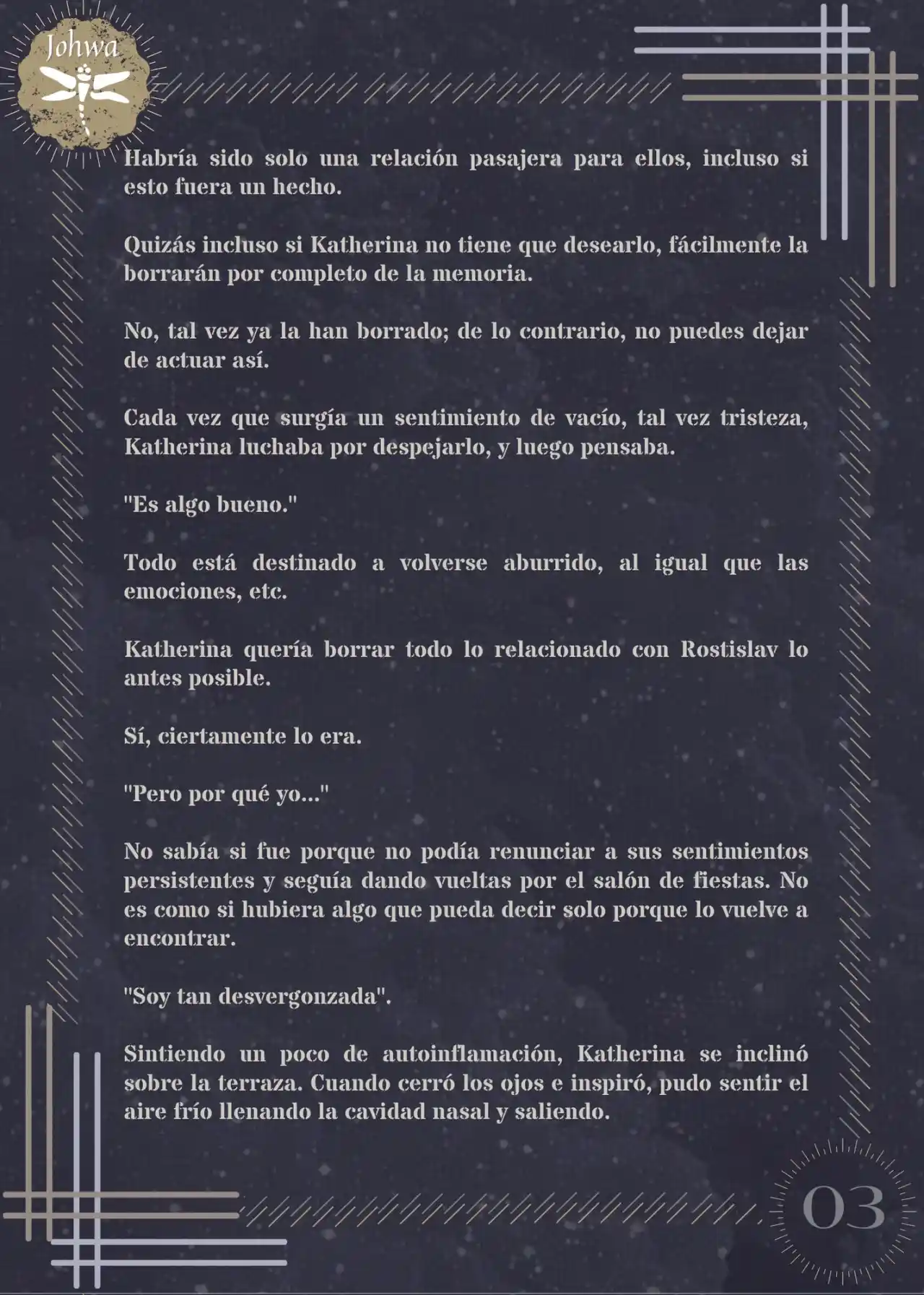 Mátame, Por Favor (Novela) - Capítulo 87 - Página 5 - LectorTMOo