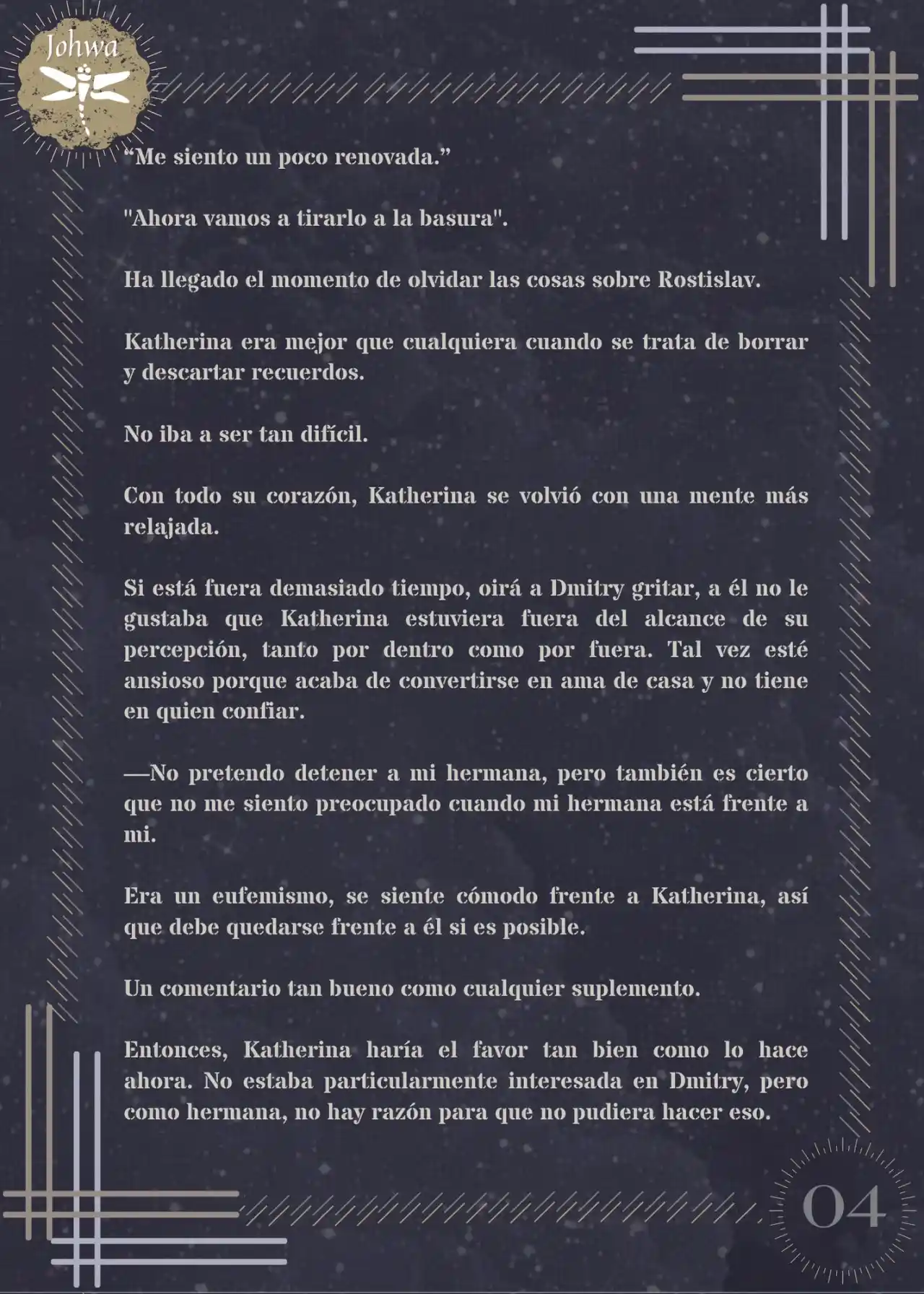 Mátame, Por Favor (Novela) - Capítulo 87 - Página 6 - LectorTMOo