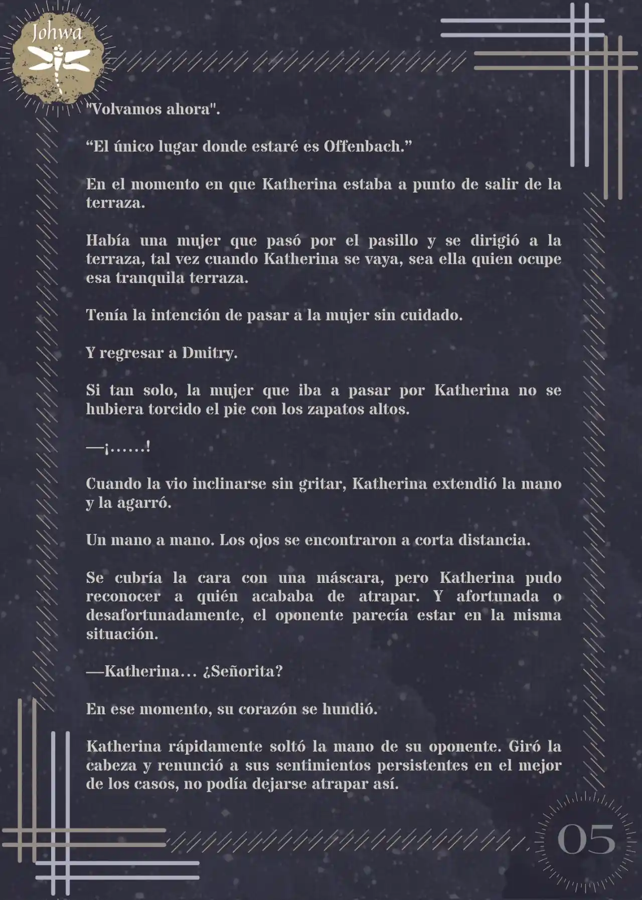 Mátame, Por Favor (Novela) - Capítulo 87 - Página 7 - LectorTMOo