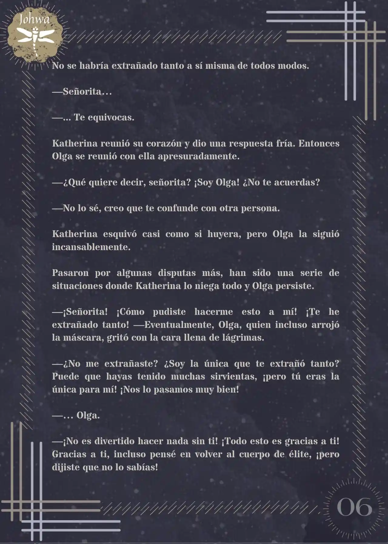 Mátame, Por Favor (Novela) - Capítulo 87 - Página 8 - LectorTMOo