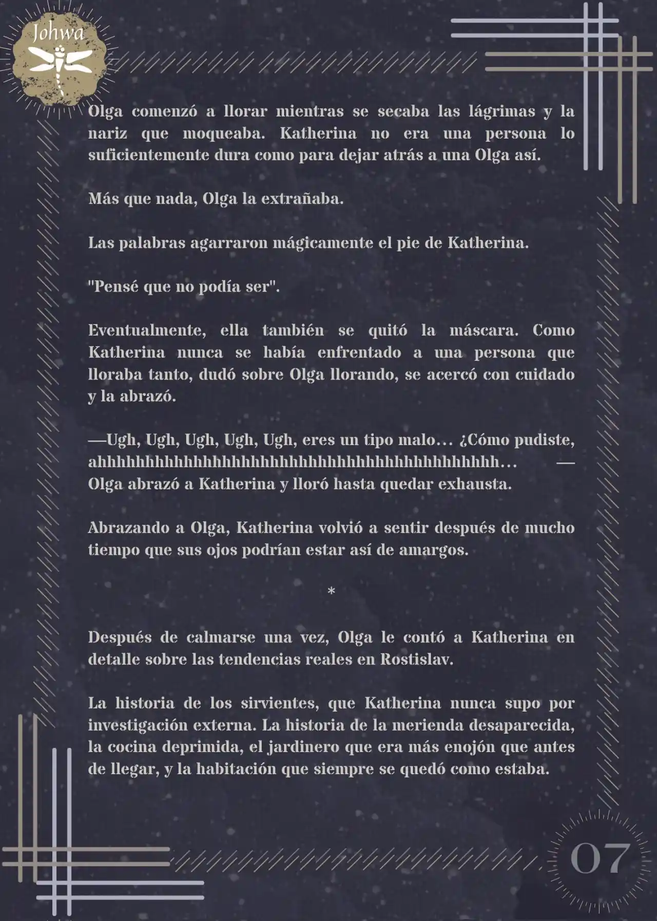 Mátame, Por Favor (Novela) - Capítulo 87 - Página 9 - LectorTMOo