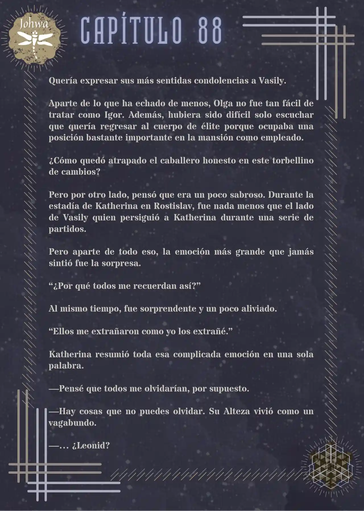 Mátame, Por Favor (Novela) - Capítulo 88 - Página 3 - LectorTMOo