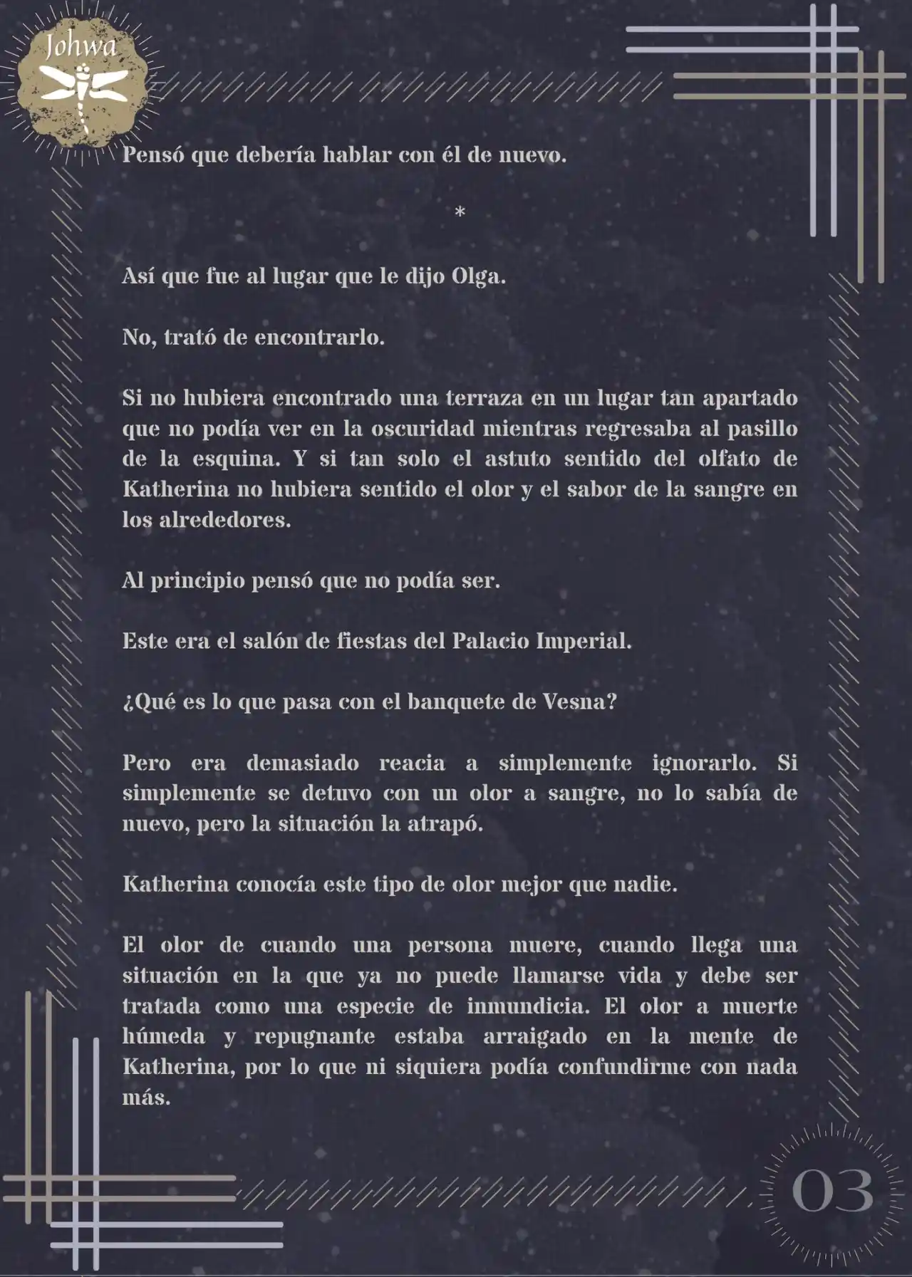 Mátame, Por Favor (Novela) - Capítulo 88 - Página 5 - LectorTMOo