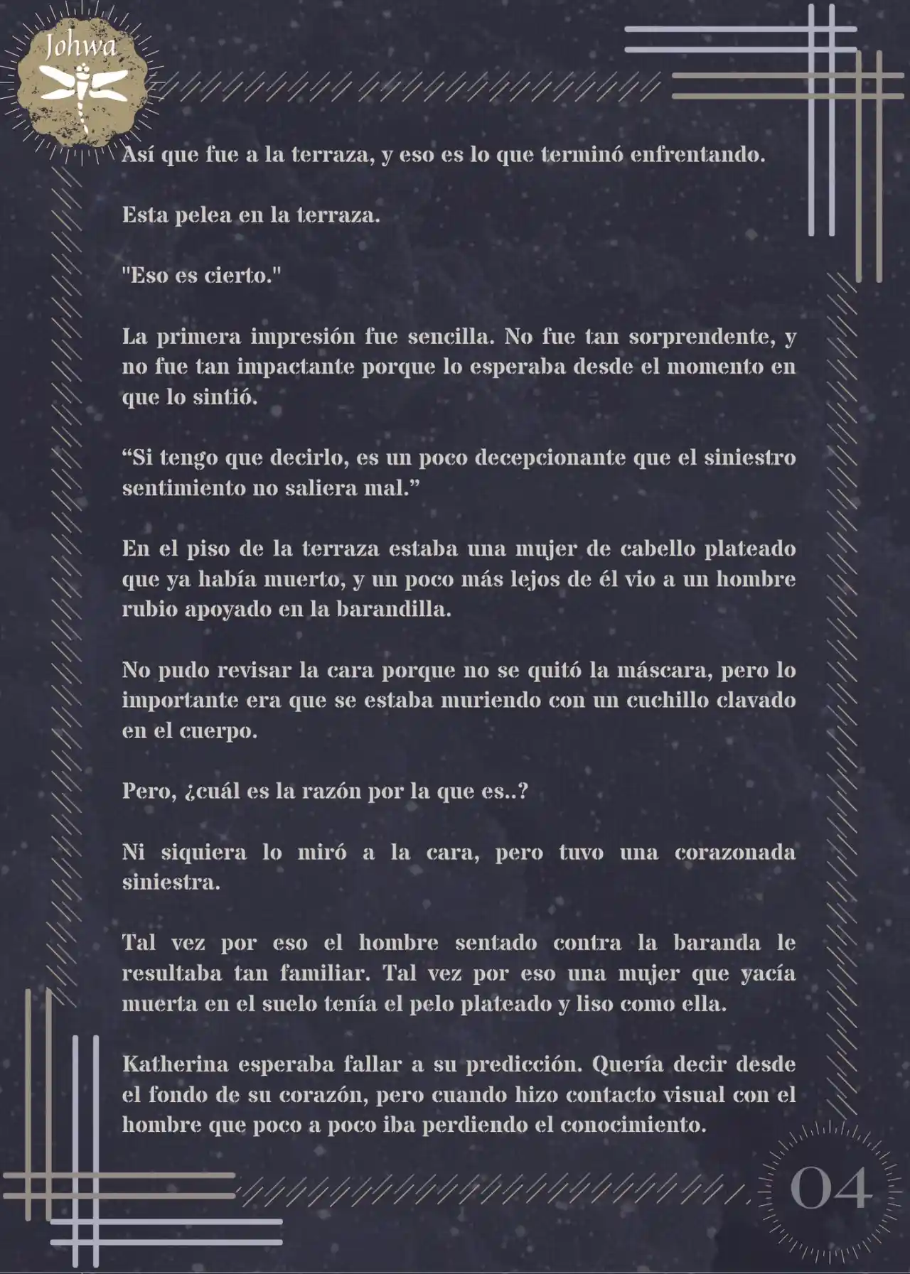Mátame, Por Favor (Novela) - Capítulo 88 - Página 6 - LectorTMOo