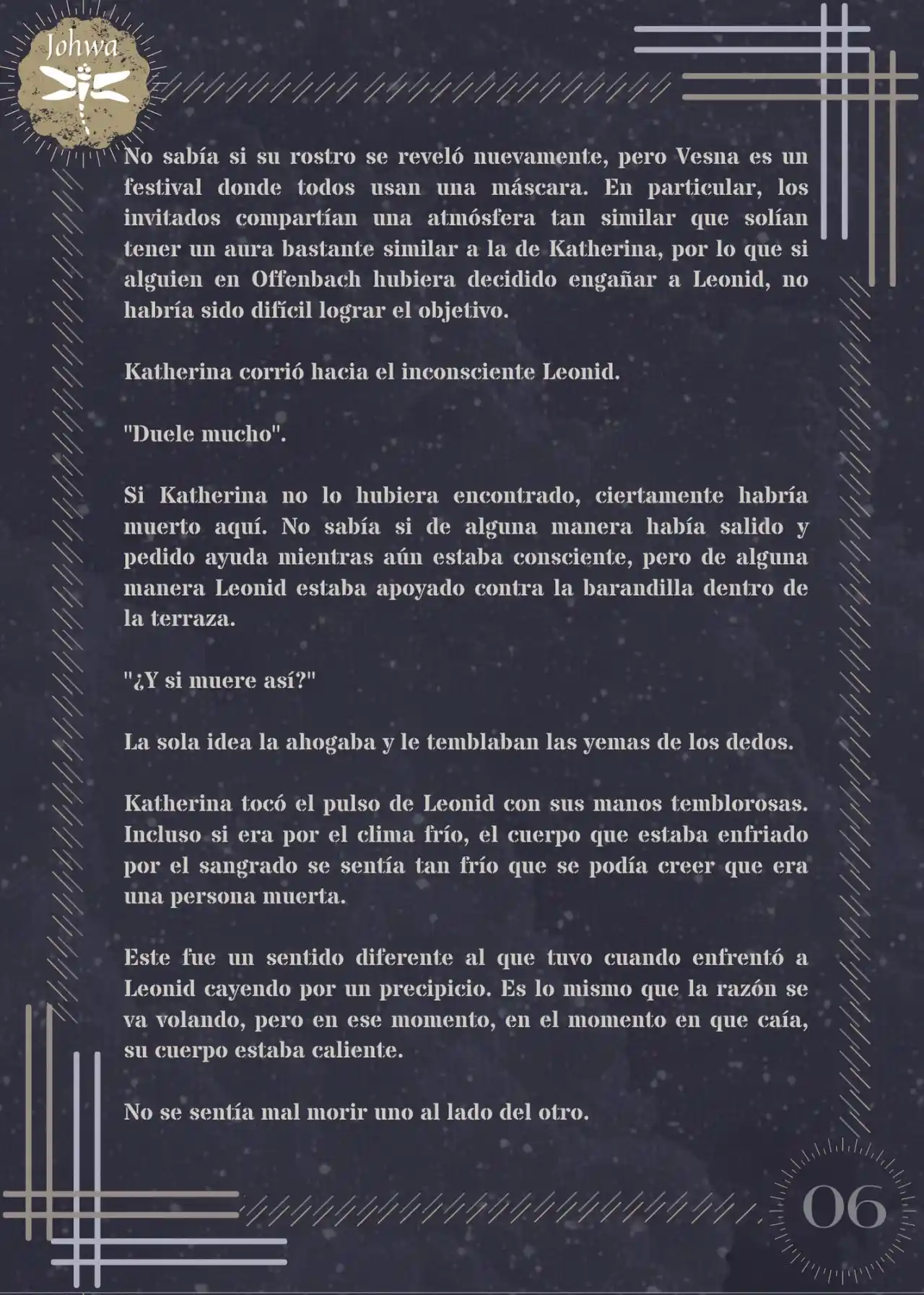 Mátame, Por Favor (Novela) - Capítulo 88 - Página 8 - LectorTMOo