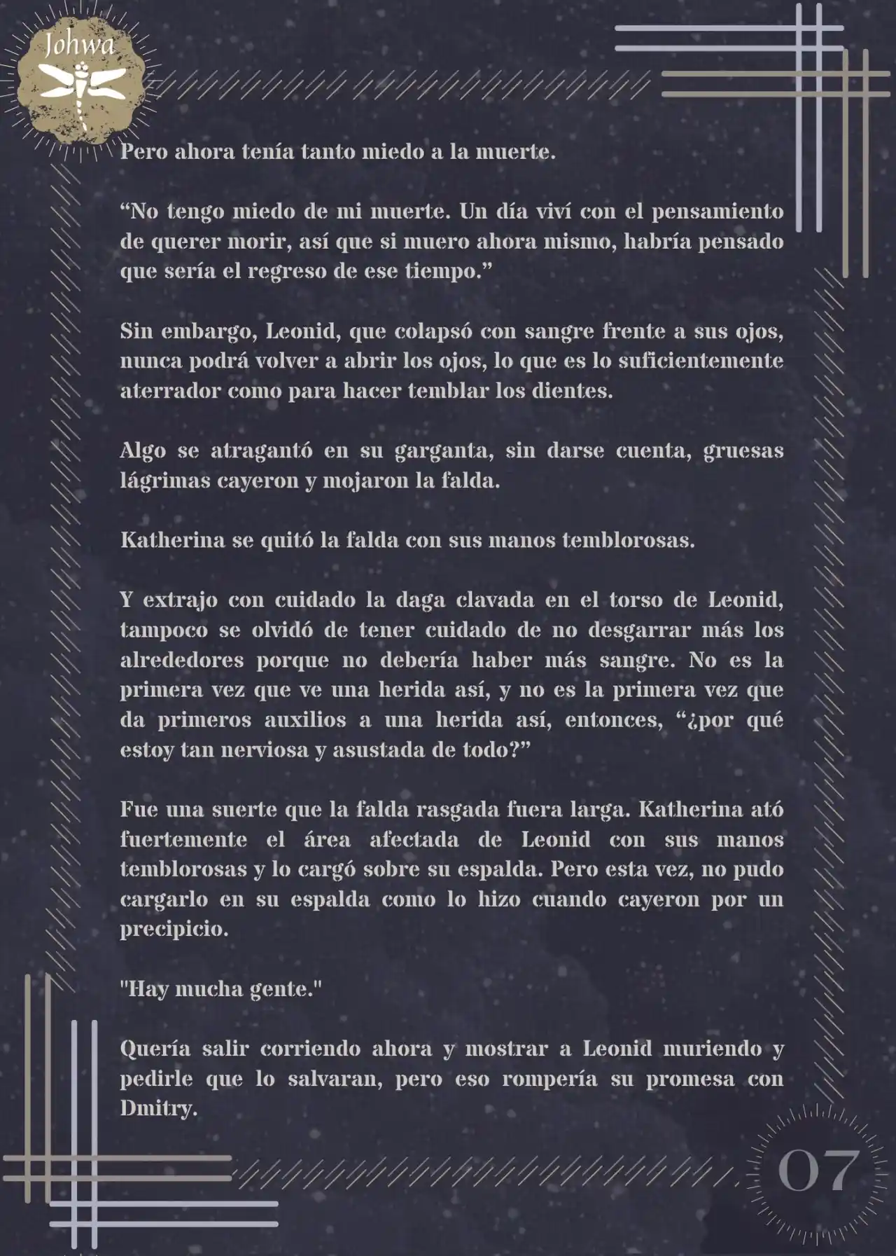 Mátame, Por Favor (Novela) - Capítulo 88 - Página 9 - LectorTMOo