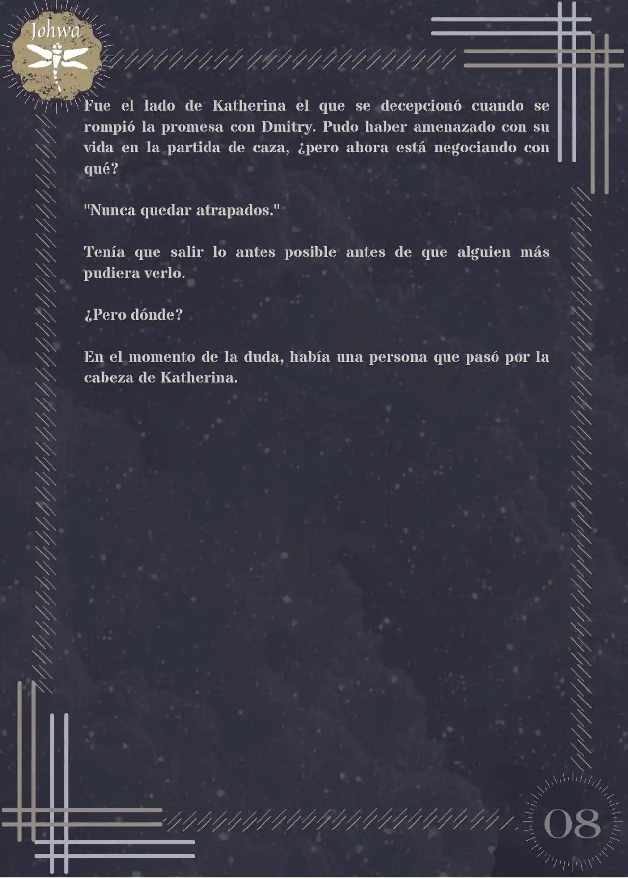 Mátame, Por Favor (Novela) - Capítulo 88 - Página 10 - LectorTMOo