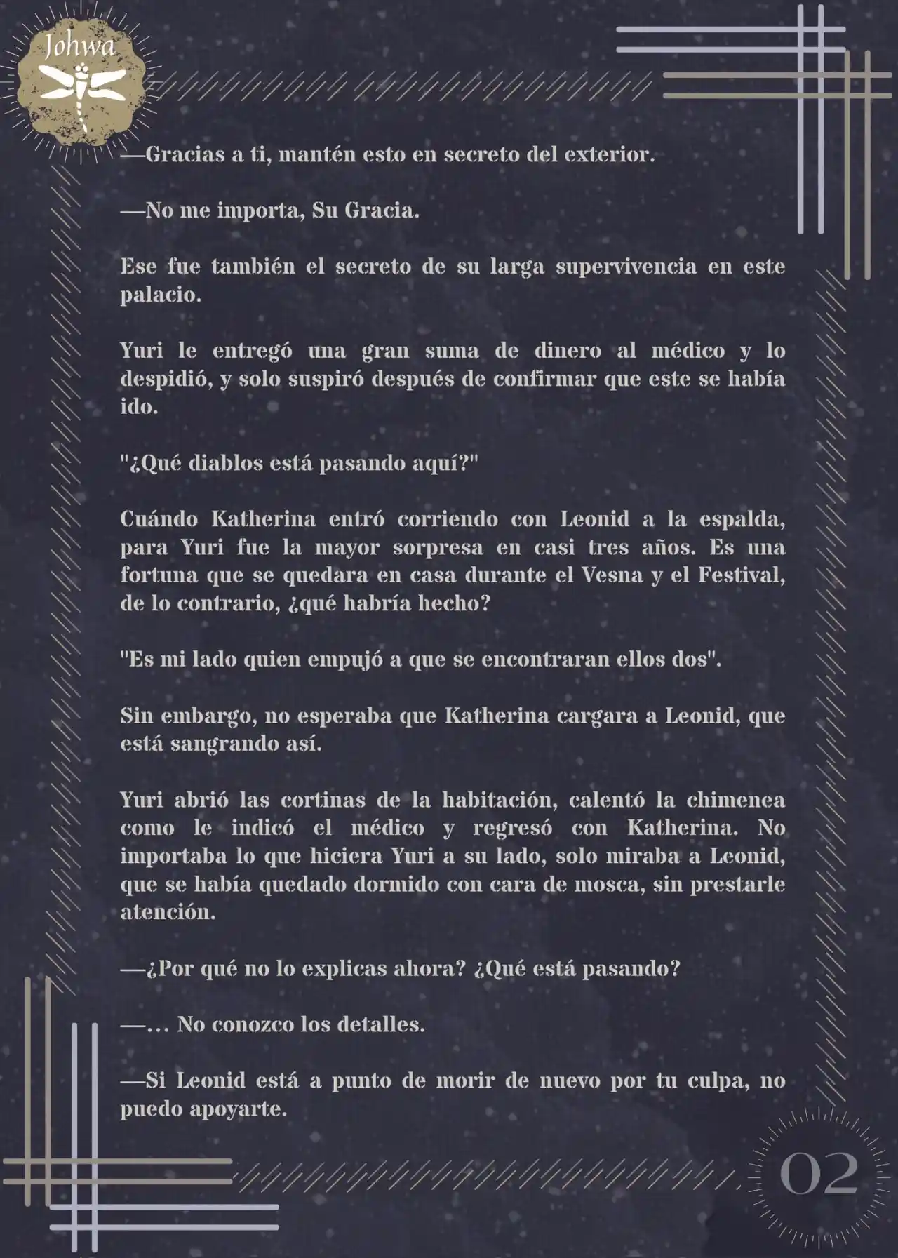 Mátame, Por Favor (Novela) - Capítulo 89 - Página 4 - LectorTMOo