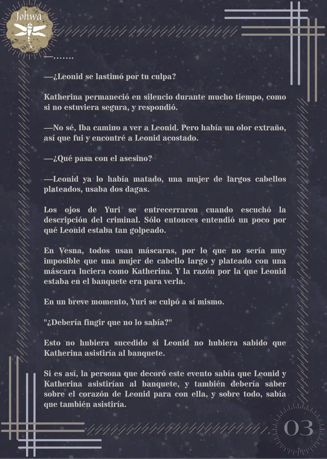 Mátame, Por Favor (Novela) - Capítulo 89 - Página 5 - LectorTMOo