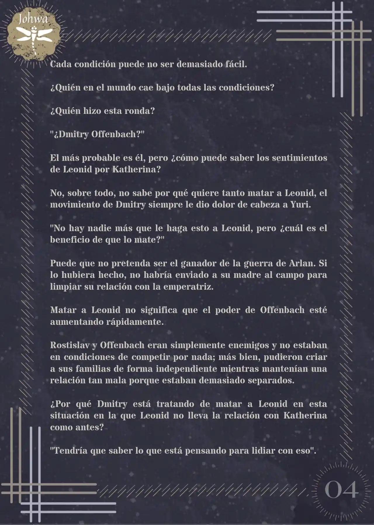 Mátame, Por Favor (Novela) - Capítulo 89 - Página 6 - LectorTMOo