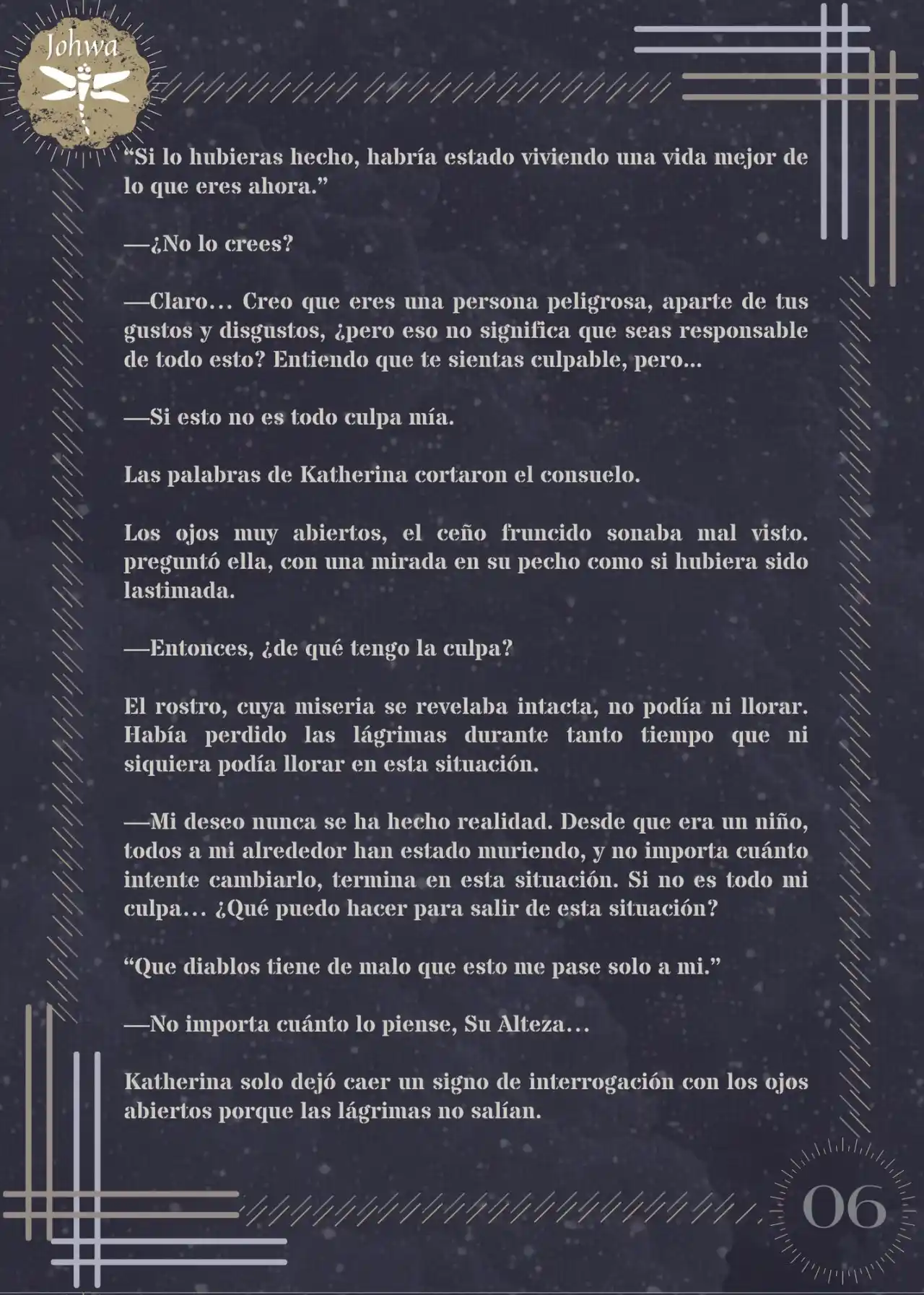 Mátame, Por Favor (Novela) - Capítulo 89 - Página 8 - LectorTMOo