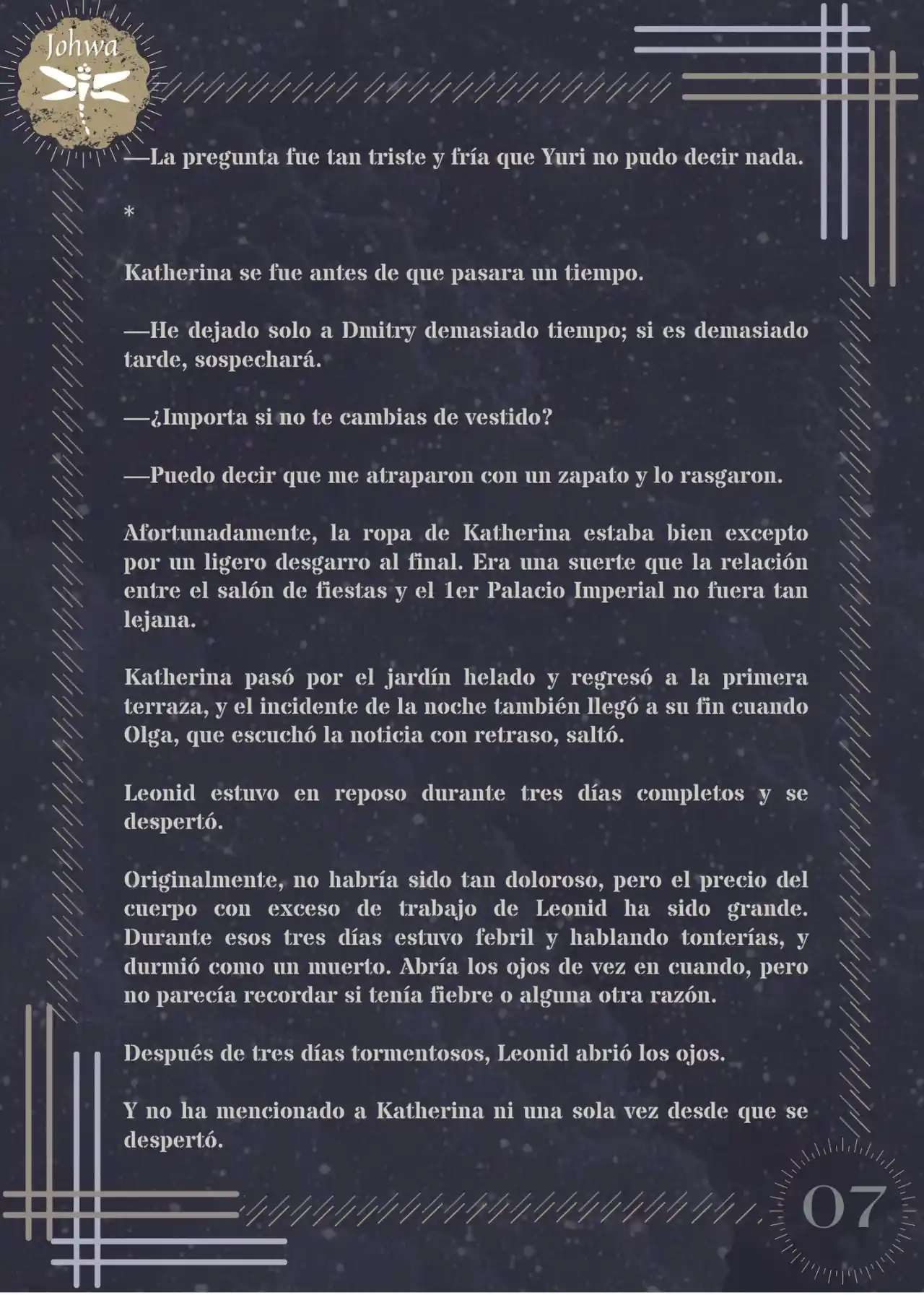 Mátame, Por Favor (Novela) - Capítulo 89 - Página 9 - LectorTMOo