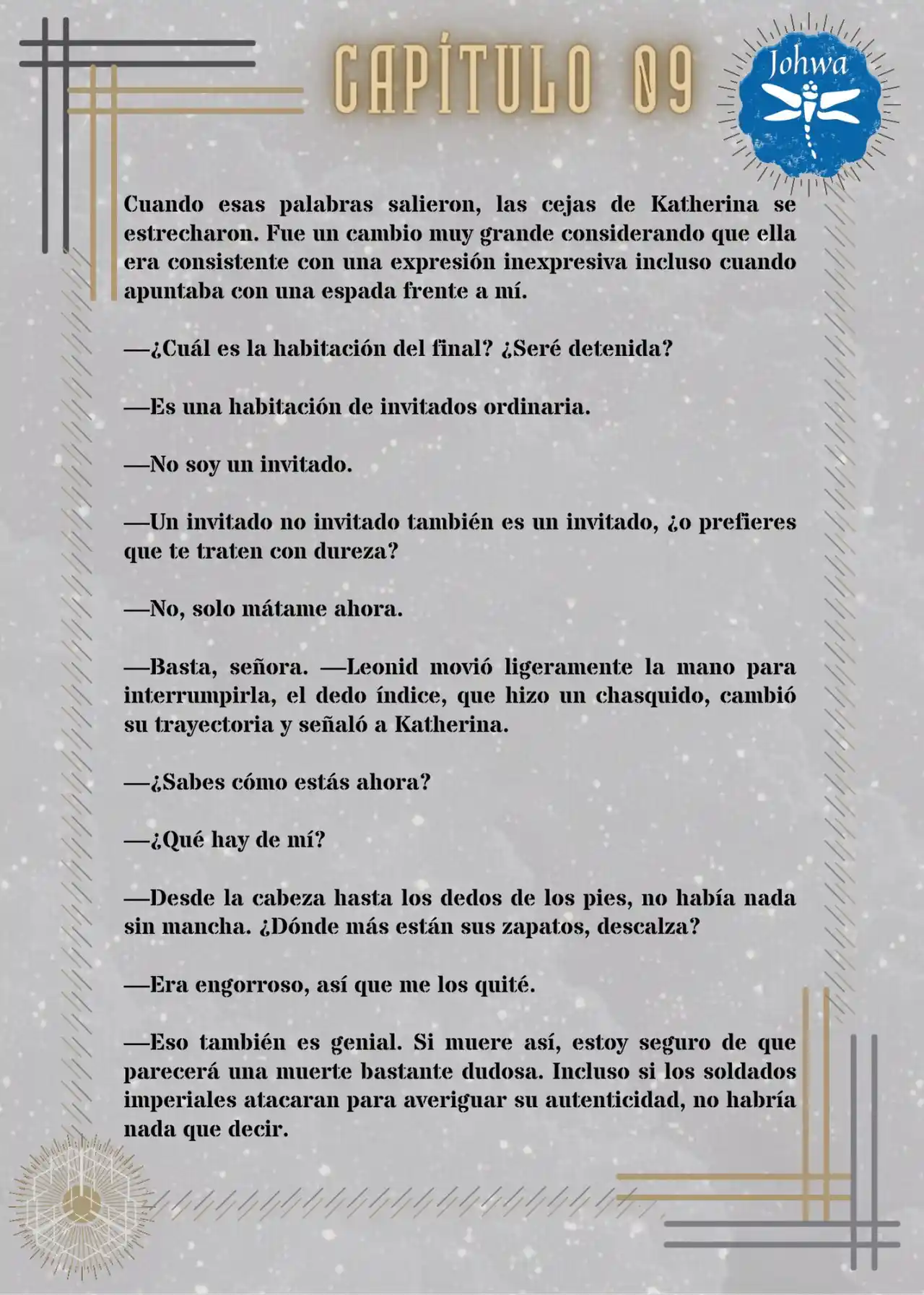 Mátame, Por Favor (Novela) - Capítulo 9 - Página 3 - LectorTMOo