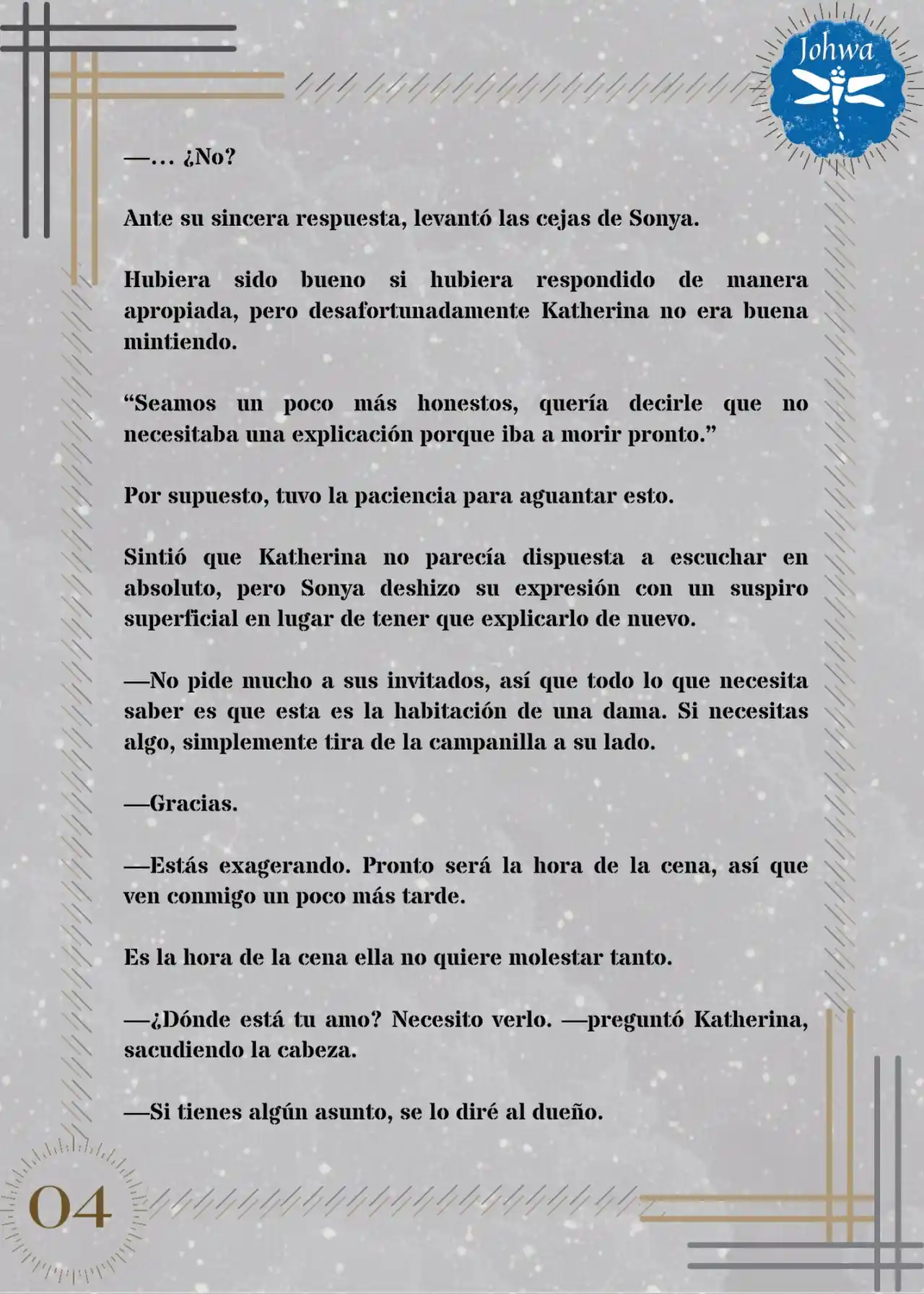 Mátame, Por Favor (Novela) - Capítulo 9 - Página 6 - LectorTMOo