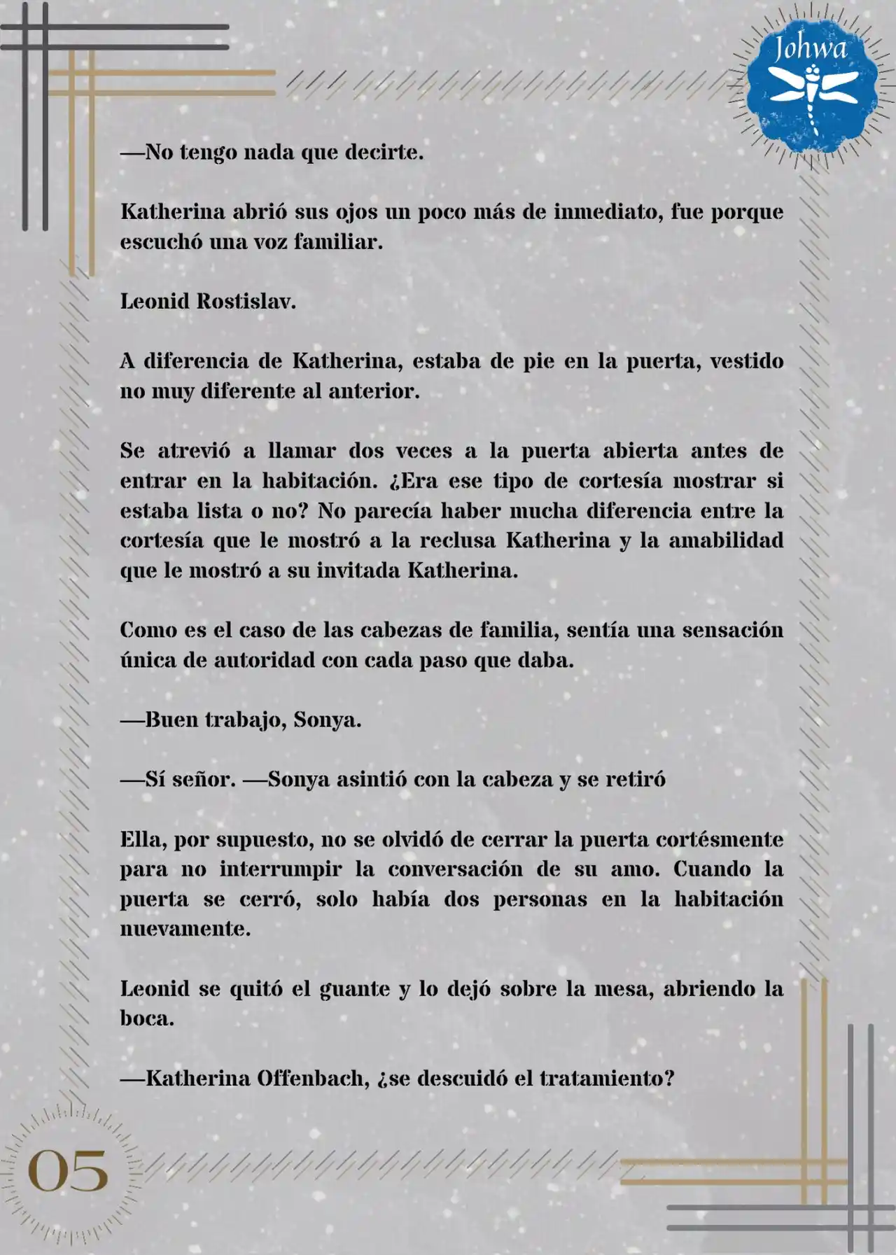 Mátame, Por Favor (Novela) - Capítulo 9 - Página 7 - LectorTMOo