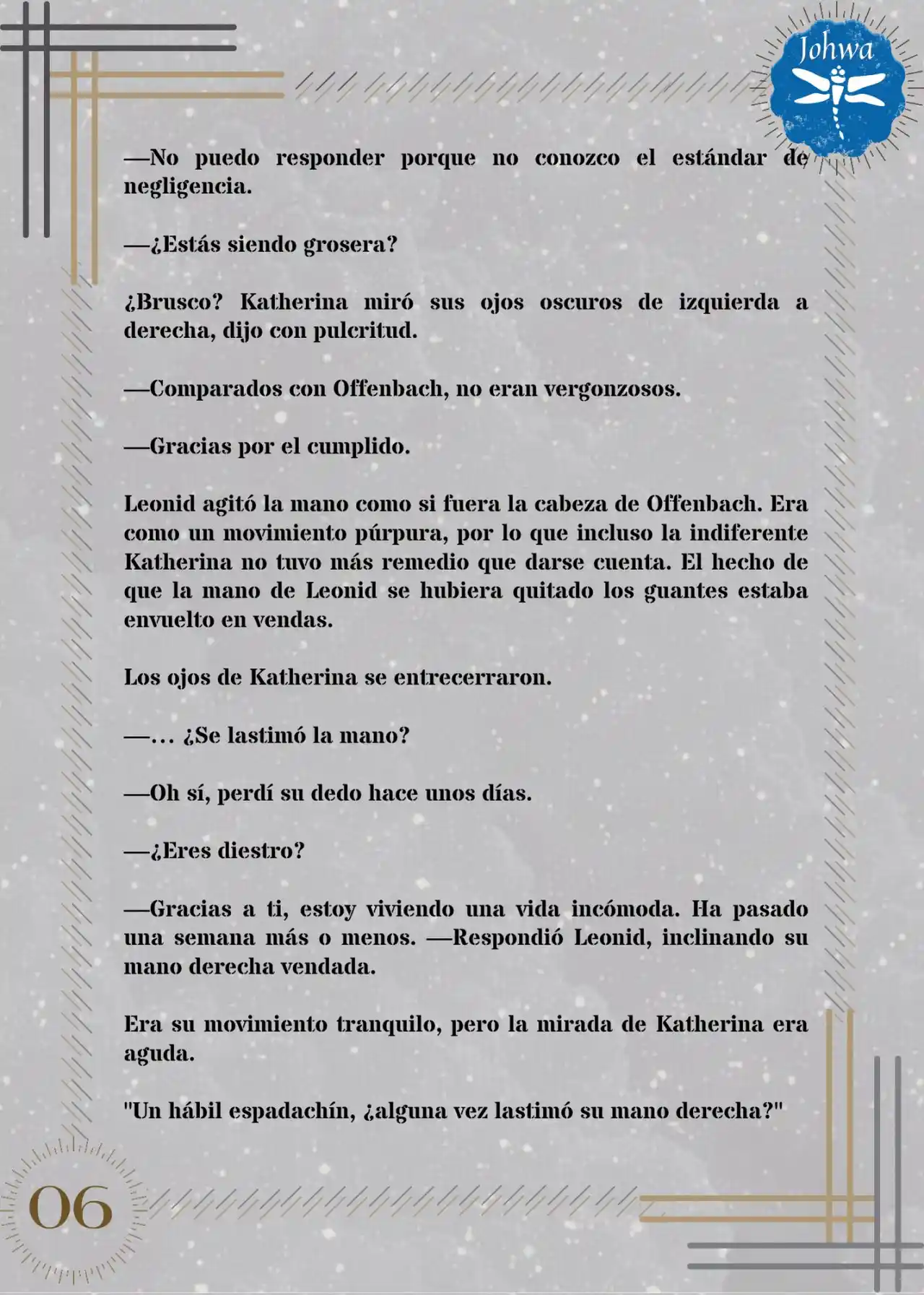 Mátame, Por Favor (Novela) - Capítulo 9 - Página 8 - LectorTMOo