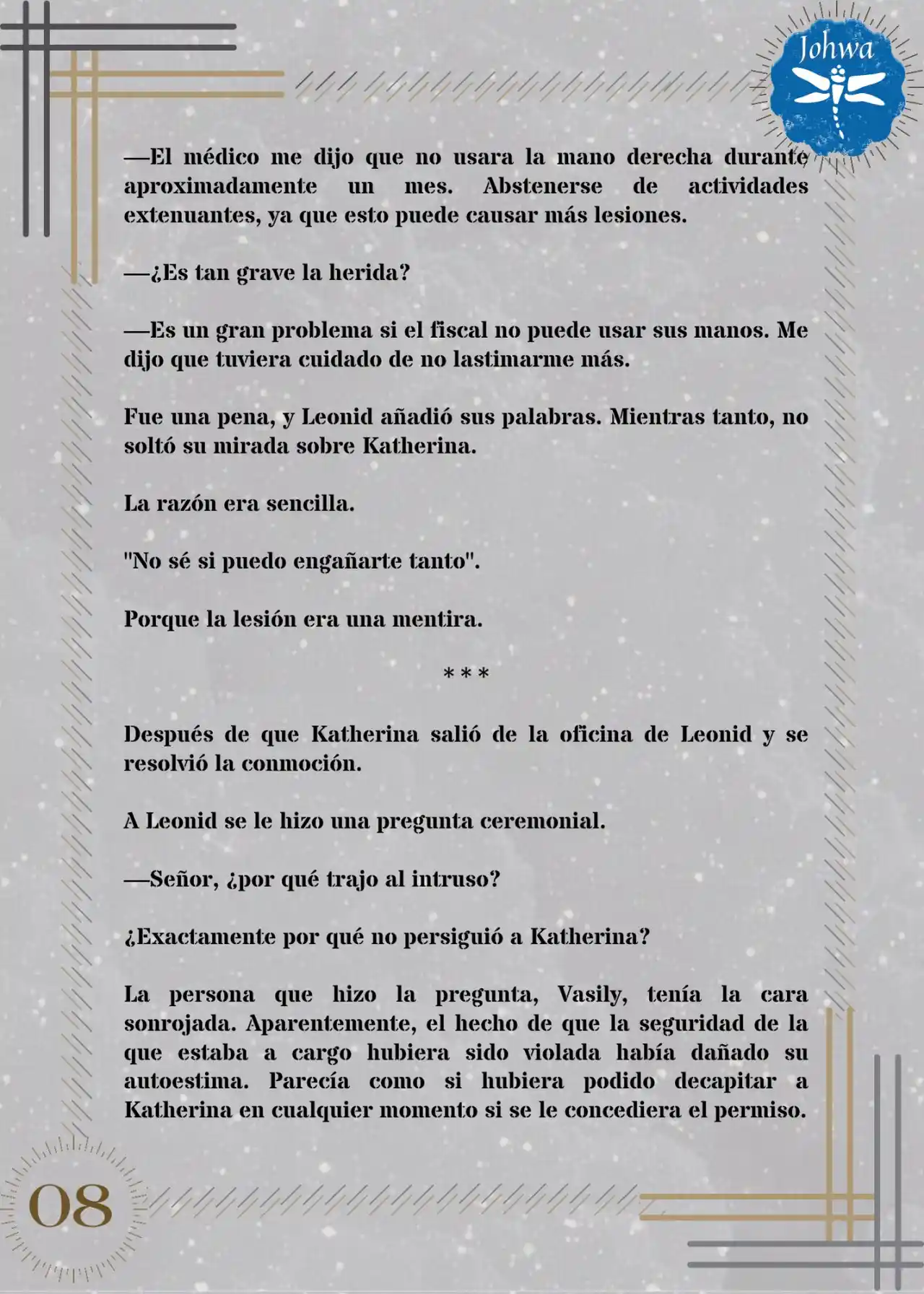 Mátame, Por Favor (Novela) - Capítulo 9 - Página 10 - LectorTMOo