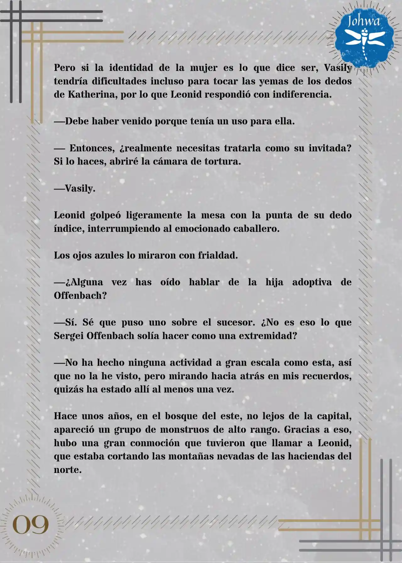 Mátame, Por Favor (Novela) - Capítulo 9 - Página 11 - LectorTMOo