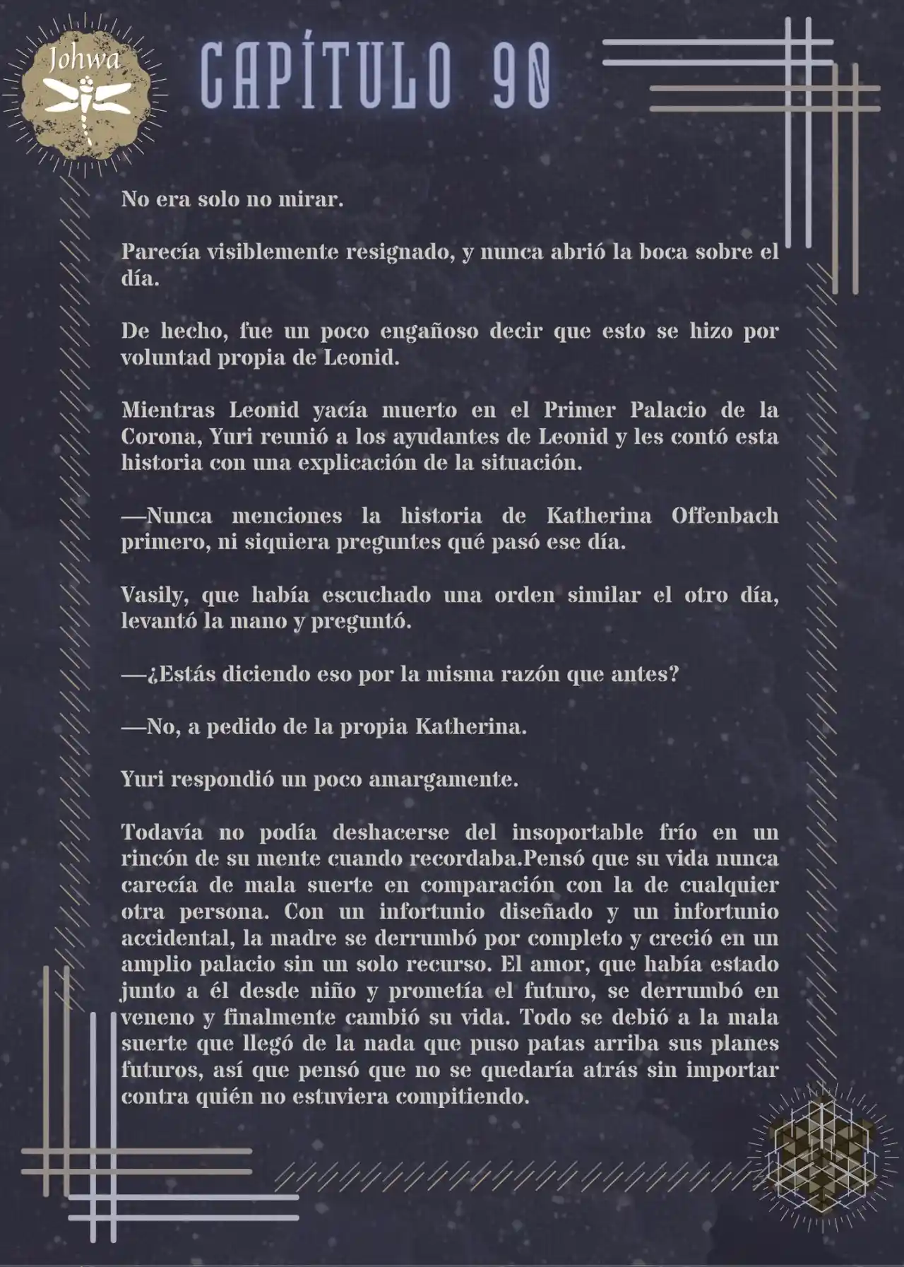 Mátame, Por Favor (Novela) - Capítulo 90 - Página 3 - LectorTMOo