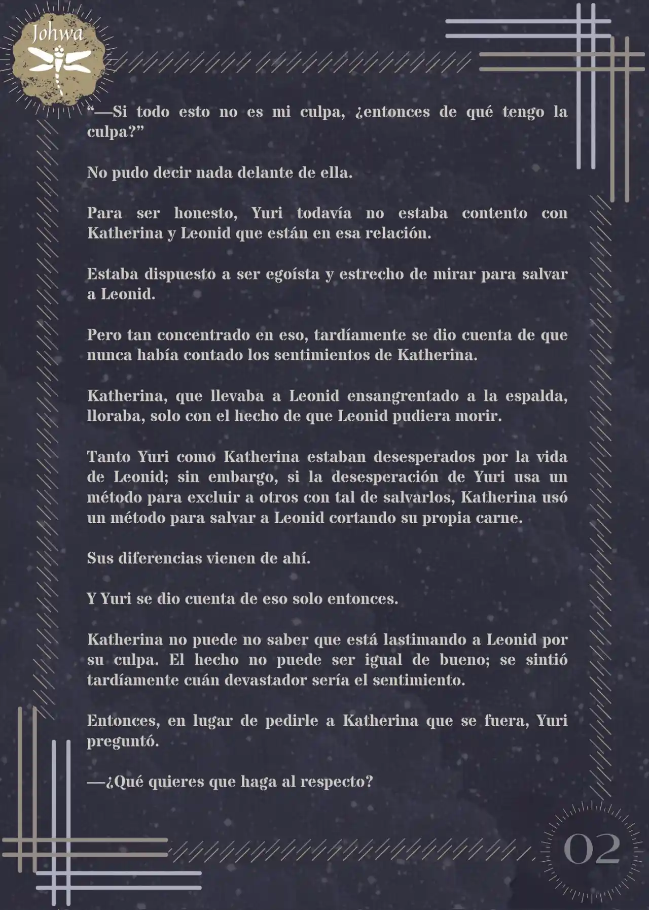 Mátame, Por Favor (Novela) - Capítulo 90 - Página 4 - LectorTMOo