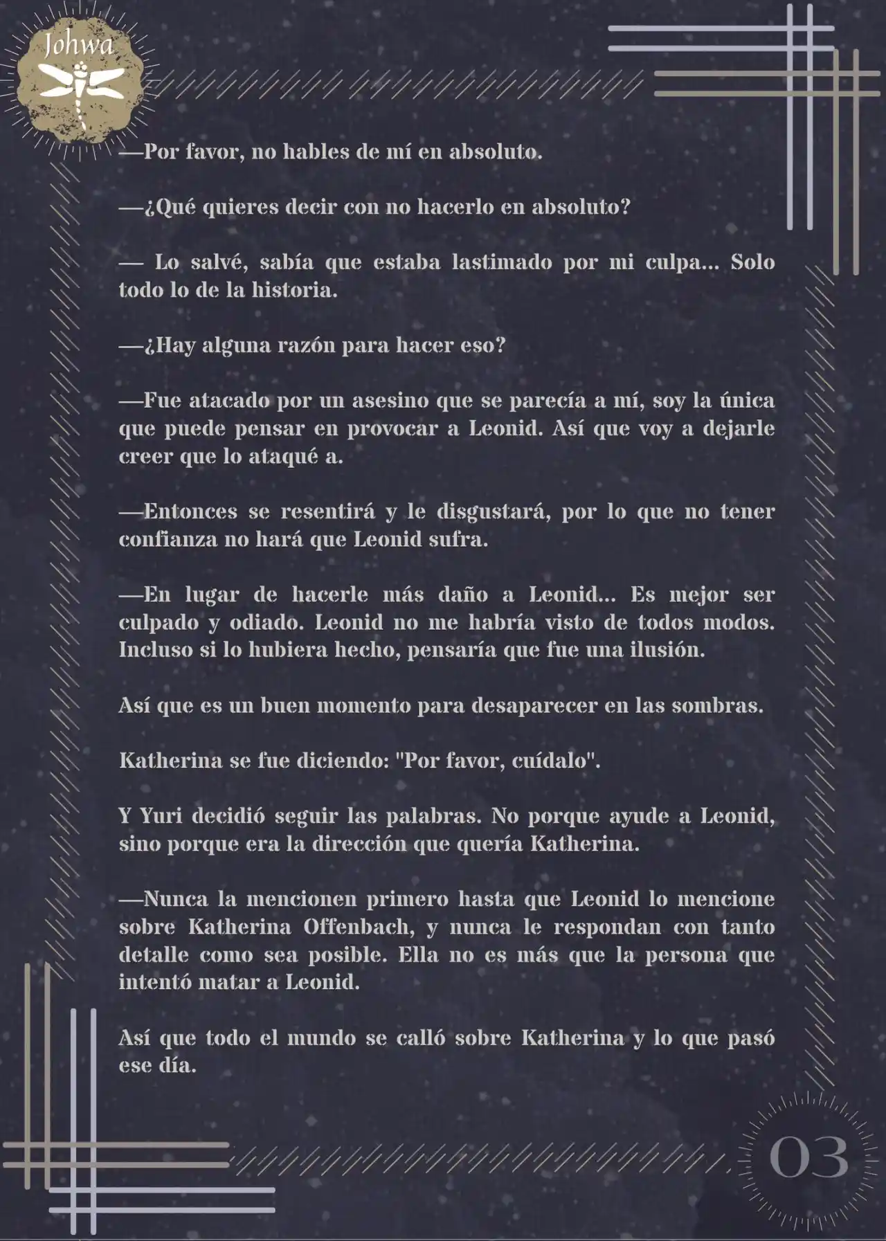Mátame, Por Favor (Novela) - Capítulo 90 - Página 5 - LectorTMOo