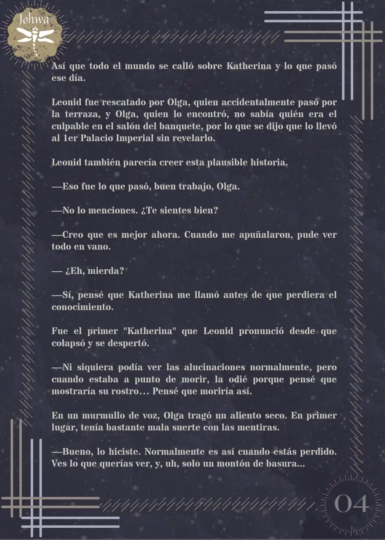 Mátame, Por Favor (Novela) - Capítulo 90 - Página 6 - LectorTMOo