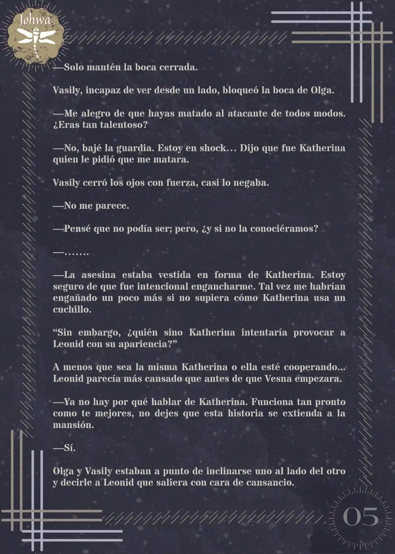 Mátame, Por Favor (Novela) - Capítulo 90 - Página 7 - LectorTMOo