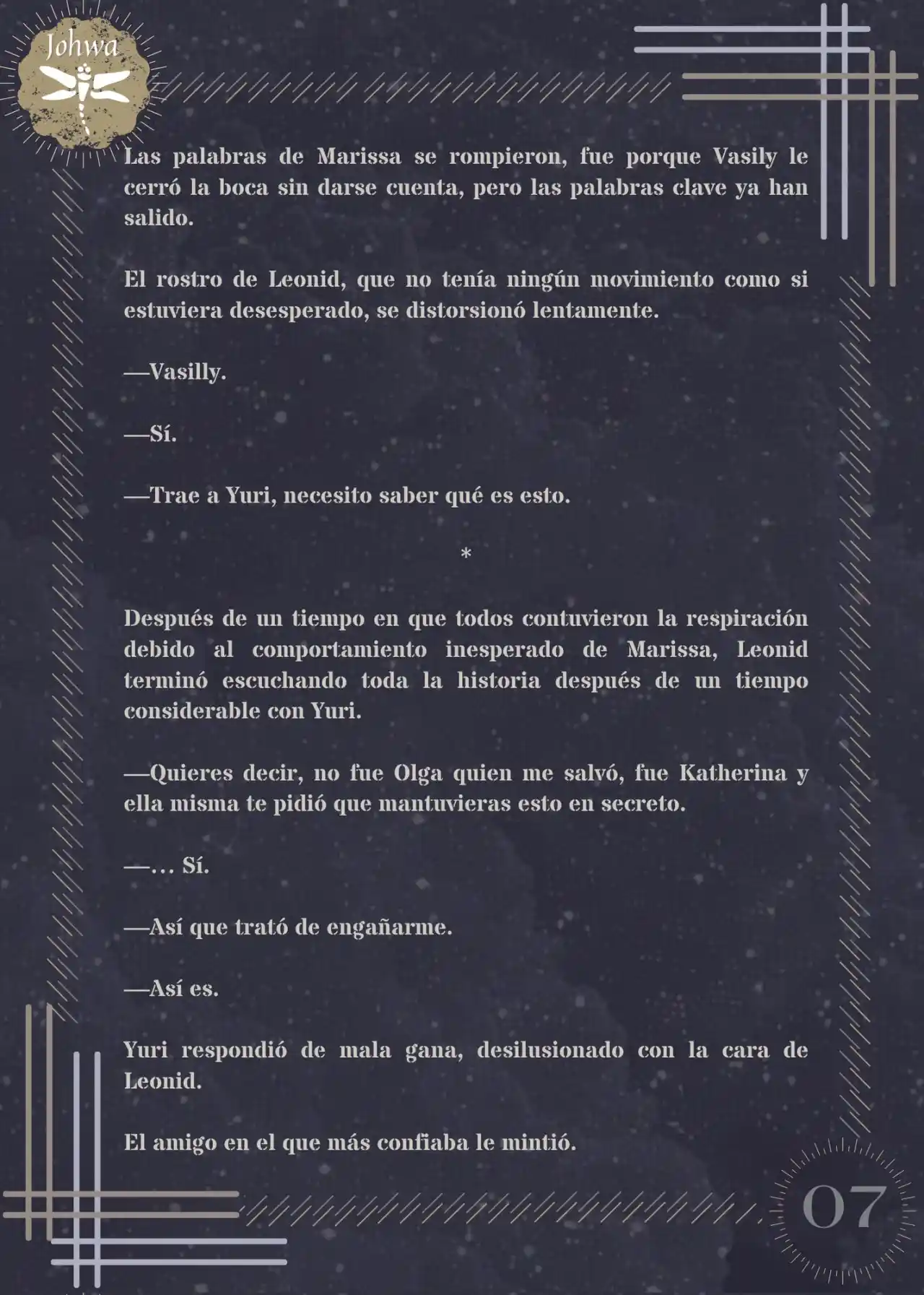 Mátame, Por Favor (Novela) - Capítulo 90 - Página 9 - LectorTMOo