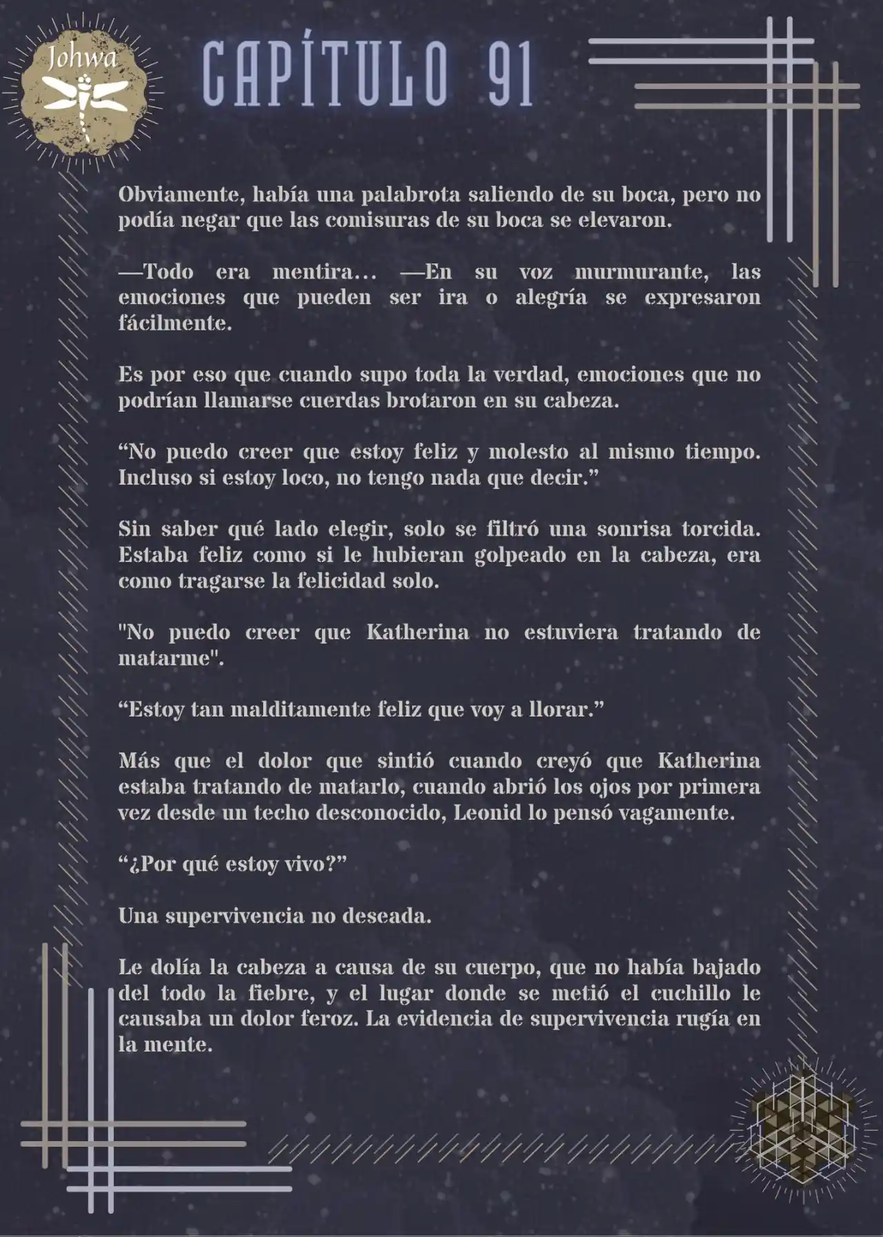 Mátame, Por Favor (Novela) - Capítulo 91 - Página 3 - LectorTMOo