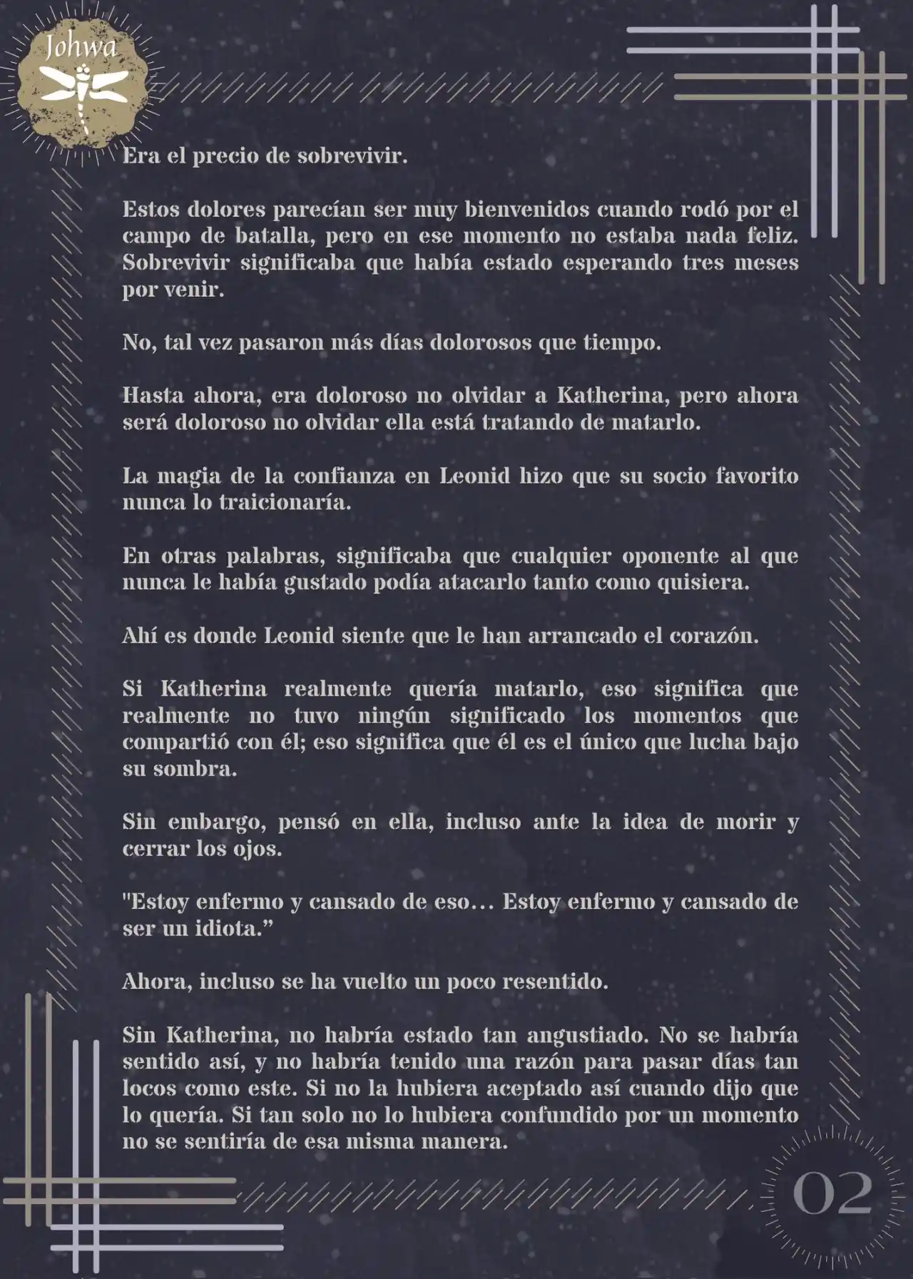 Mátame, Por Favor (Novela) - Capítulo 91 - Página 4 - LectorTMOo