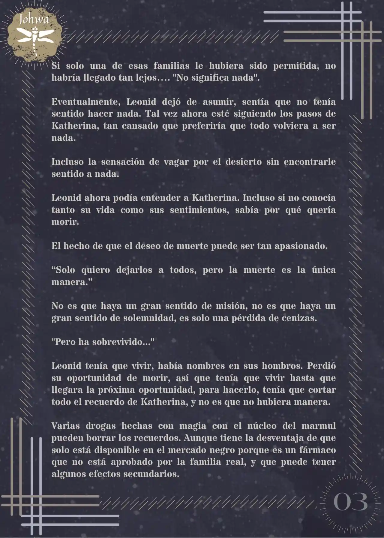 Mátame, Por Favor (Novela) - Capítulo 91 - Página 5 - LectorTMOo