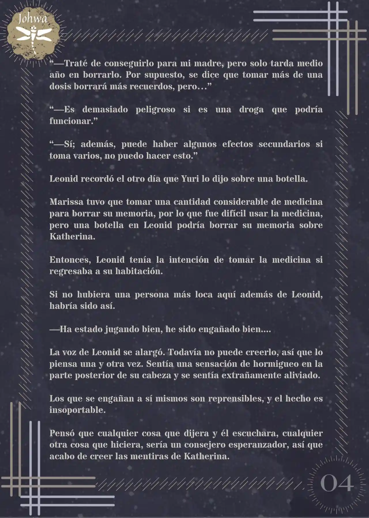 Mátame, Por Favor (Novela) - Capítulo 91 - Página 6 - LectorTMOo