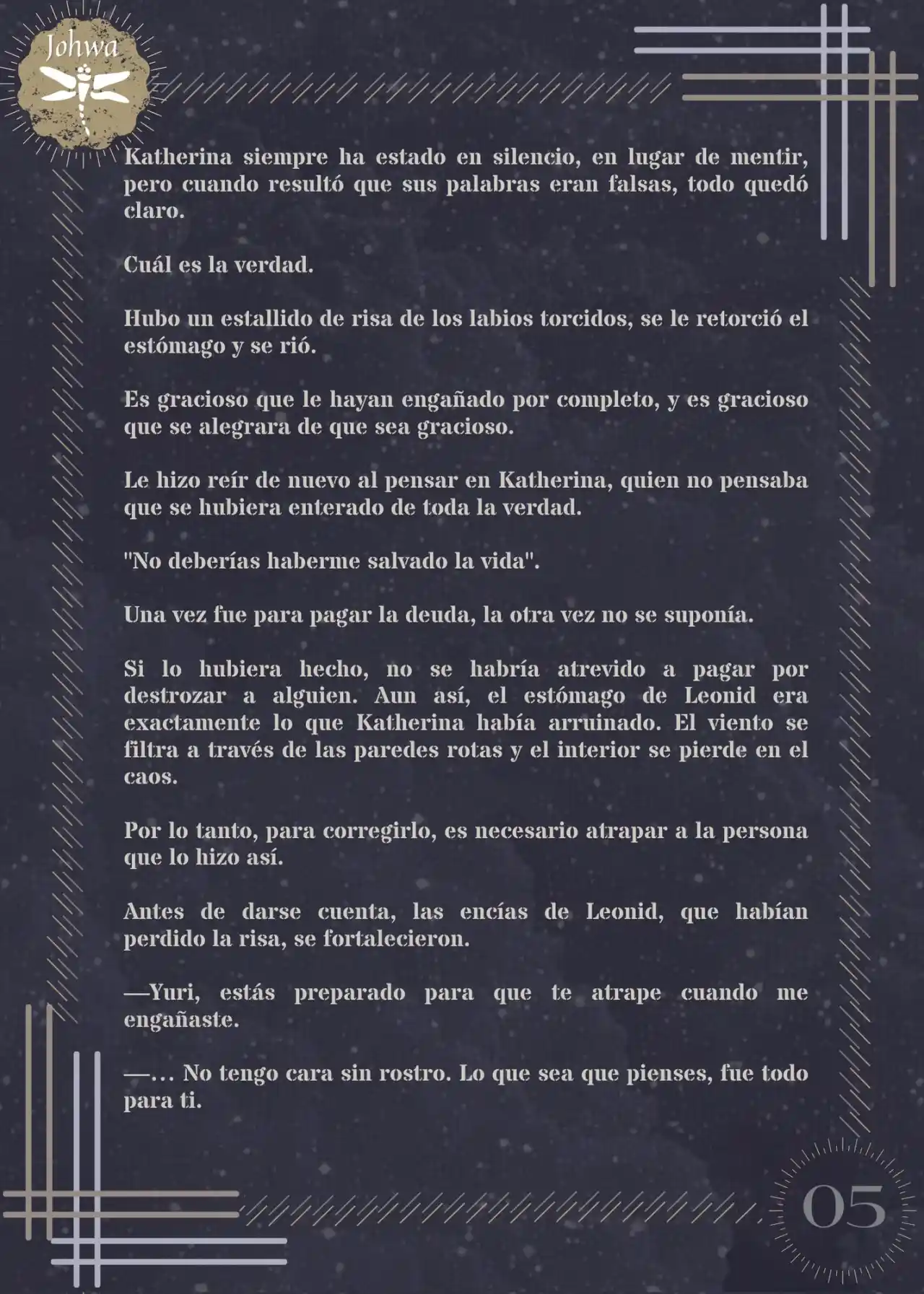 Mátame, Por Favor (Novela) - Capítulo 91 - Página 7 - LectorTMOo