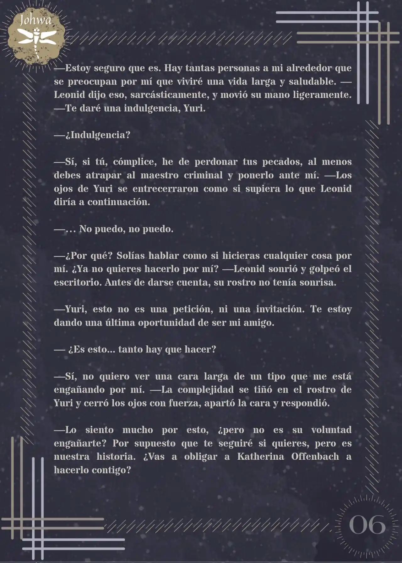 Mátame, Por Favor (Novela) - Capítulo 91 - Página 8 - LectorTMOo