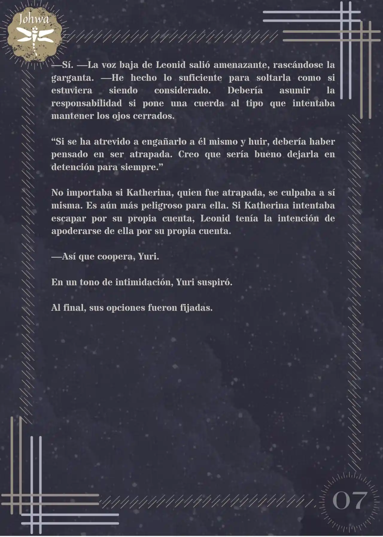 Mátame, Por Favor (Novela) - Capítulo 91 - Página 9 - LectorTMOo