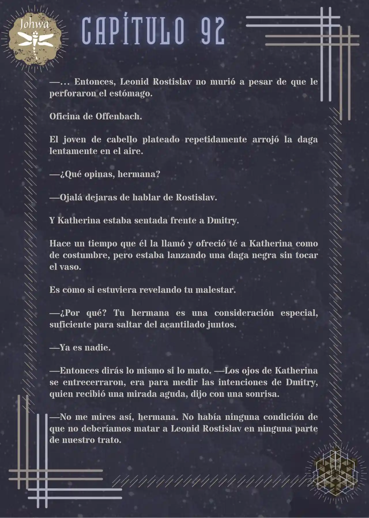 Mátame, Por Favor (Novela) - Capítulo 92 - Página 3 - LectorTMOo