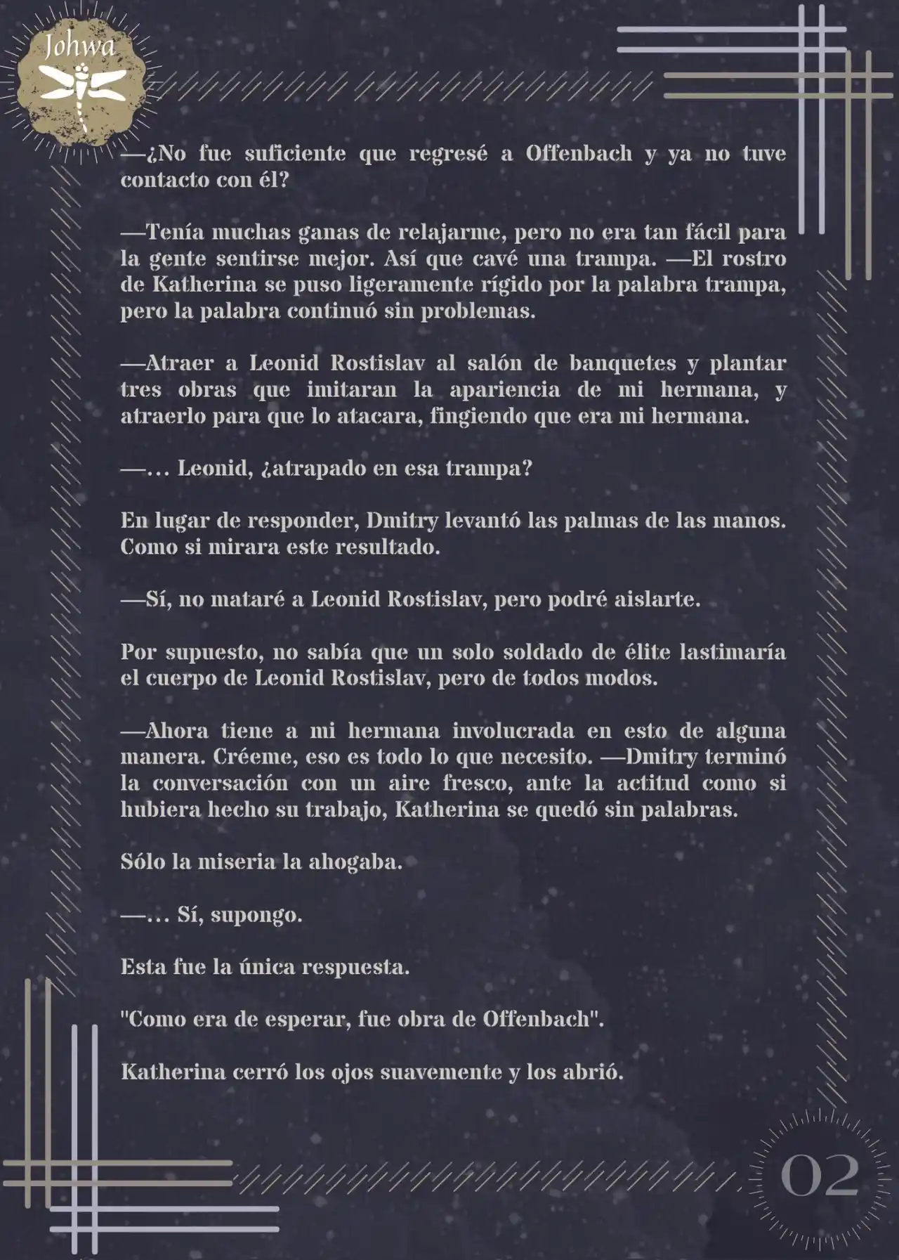 Mátame, Por Favor (Novela) - Capítulo 92 - Página 4 - LectorTMOo