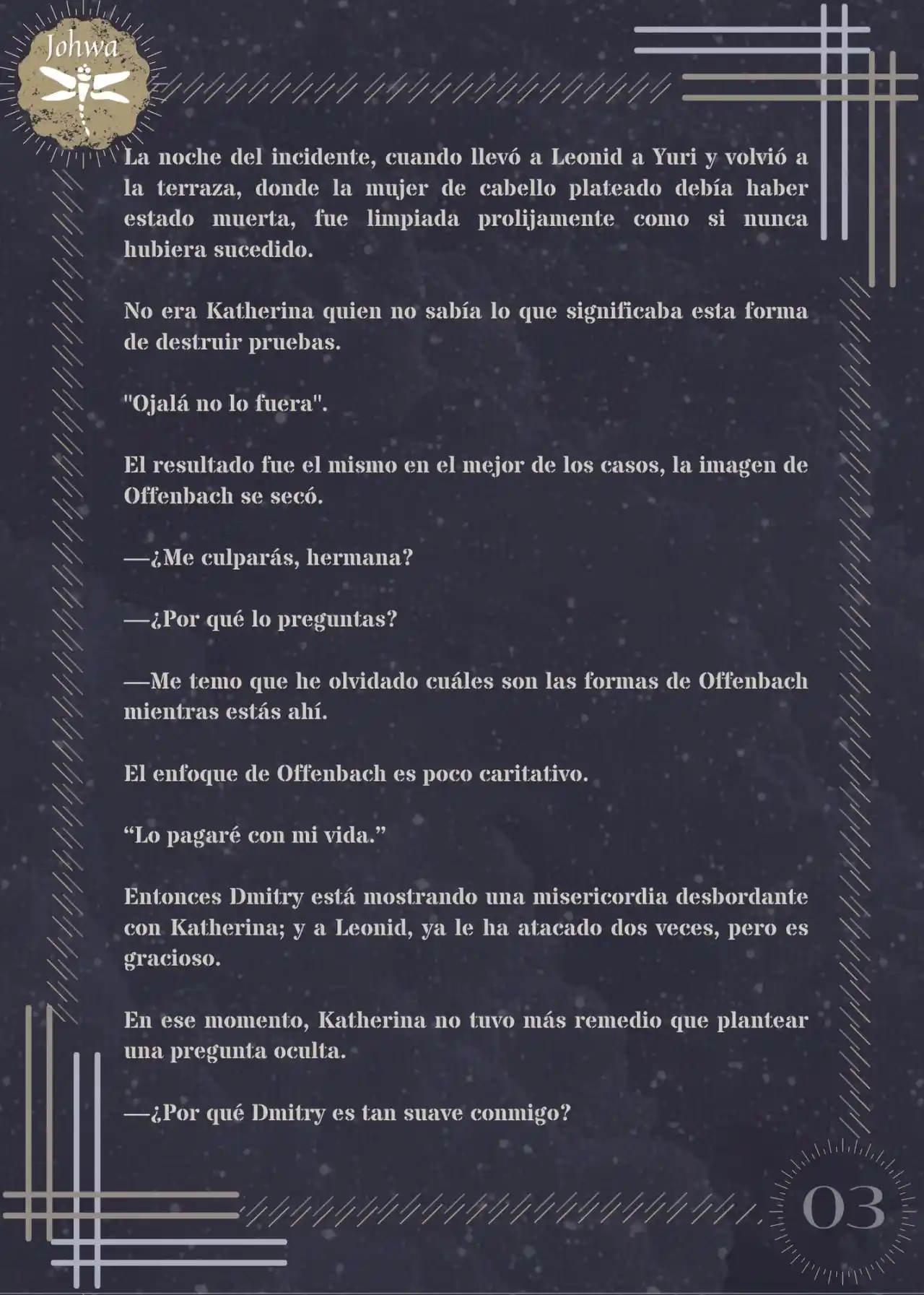 Mátame, Por Favor (Novela) - Capítulo 92 - Página 5 - LectorTMOo