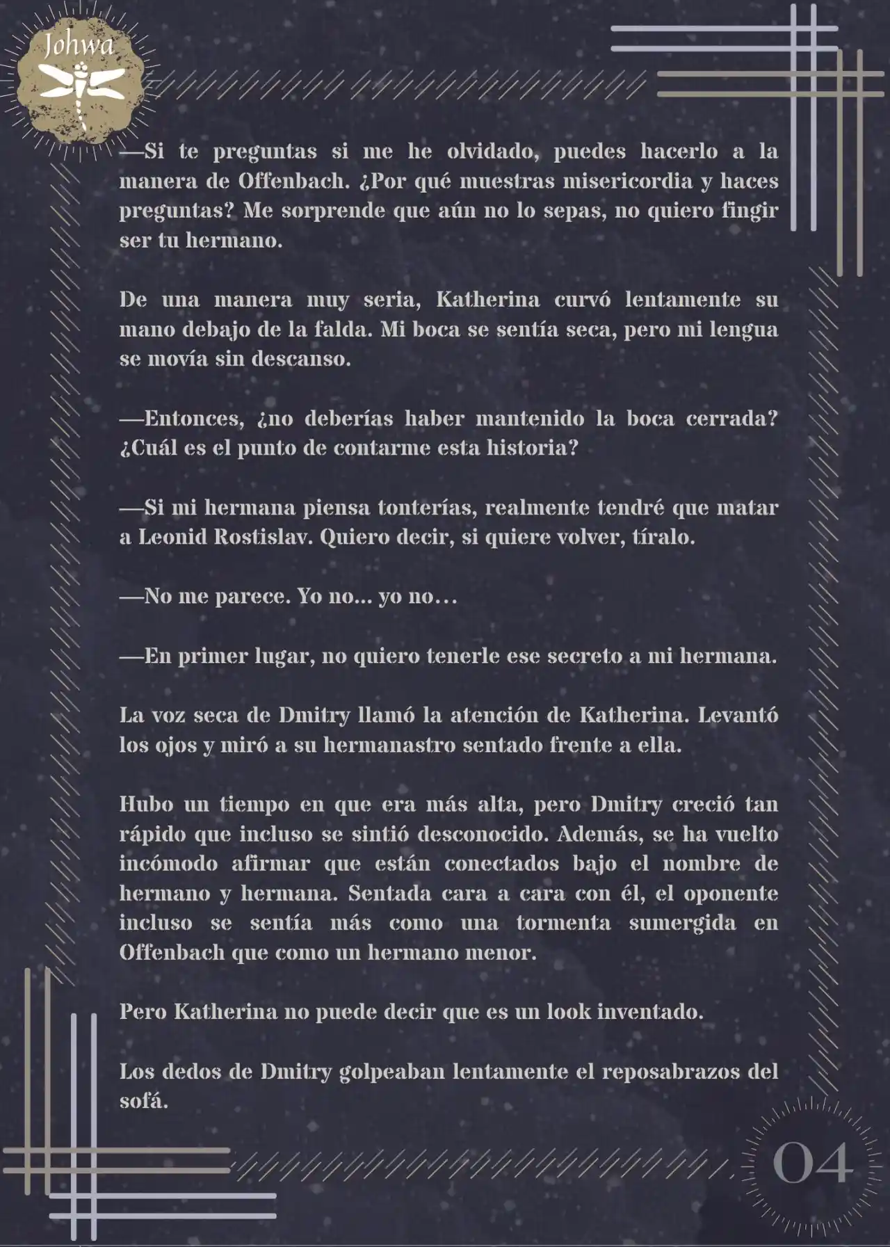 Mátame, Por Favor (Novela) - Capítulo 92 - Página 6 - LectorTMOo