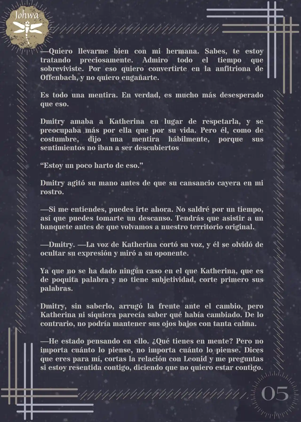 Mátame, Por Favor (Novela) - Capítulo 92 - Página 7 - LectorTMOo