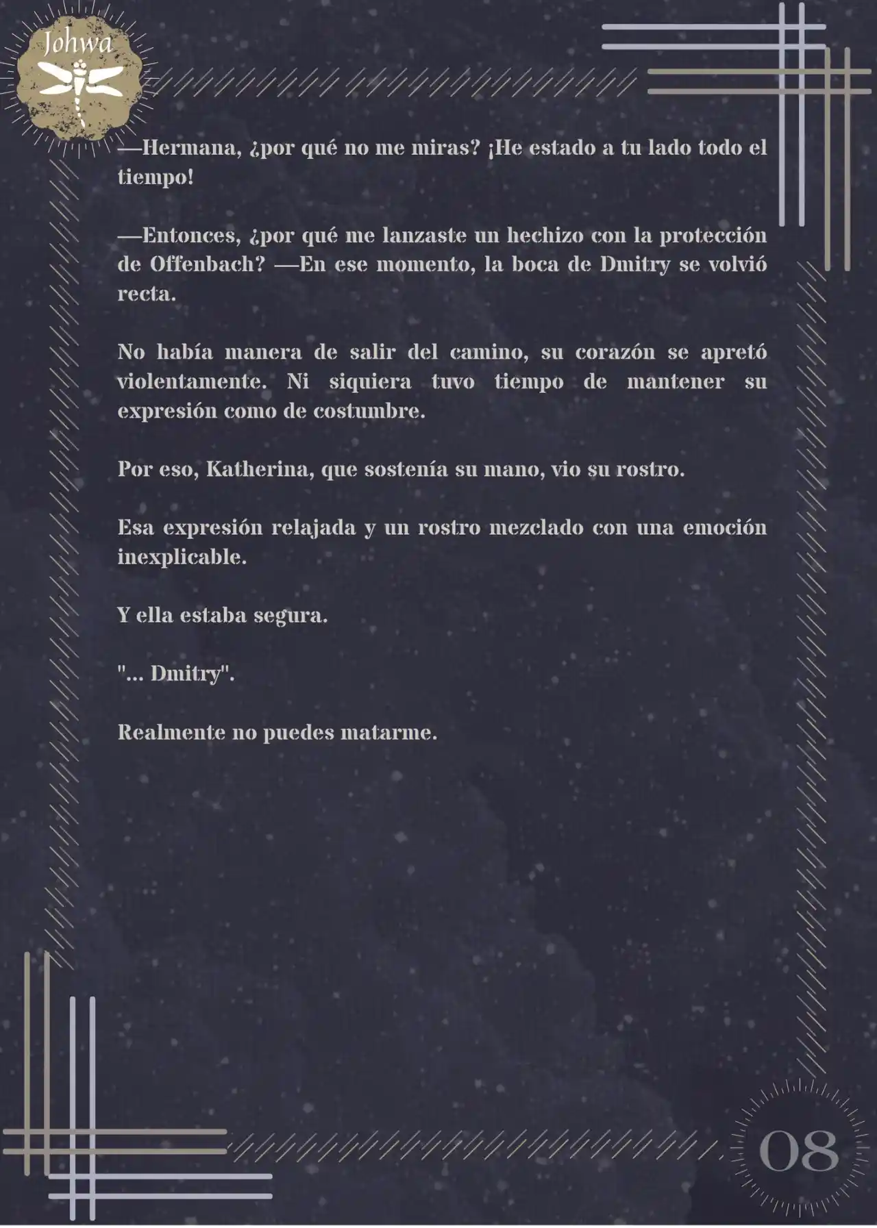 Mátame, Por Favor (Novela) - Capítulo 92 - Página 10 - LectorTMOo