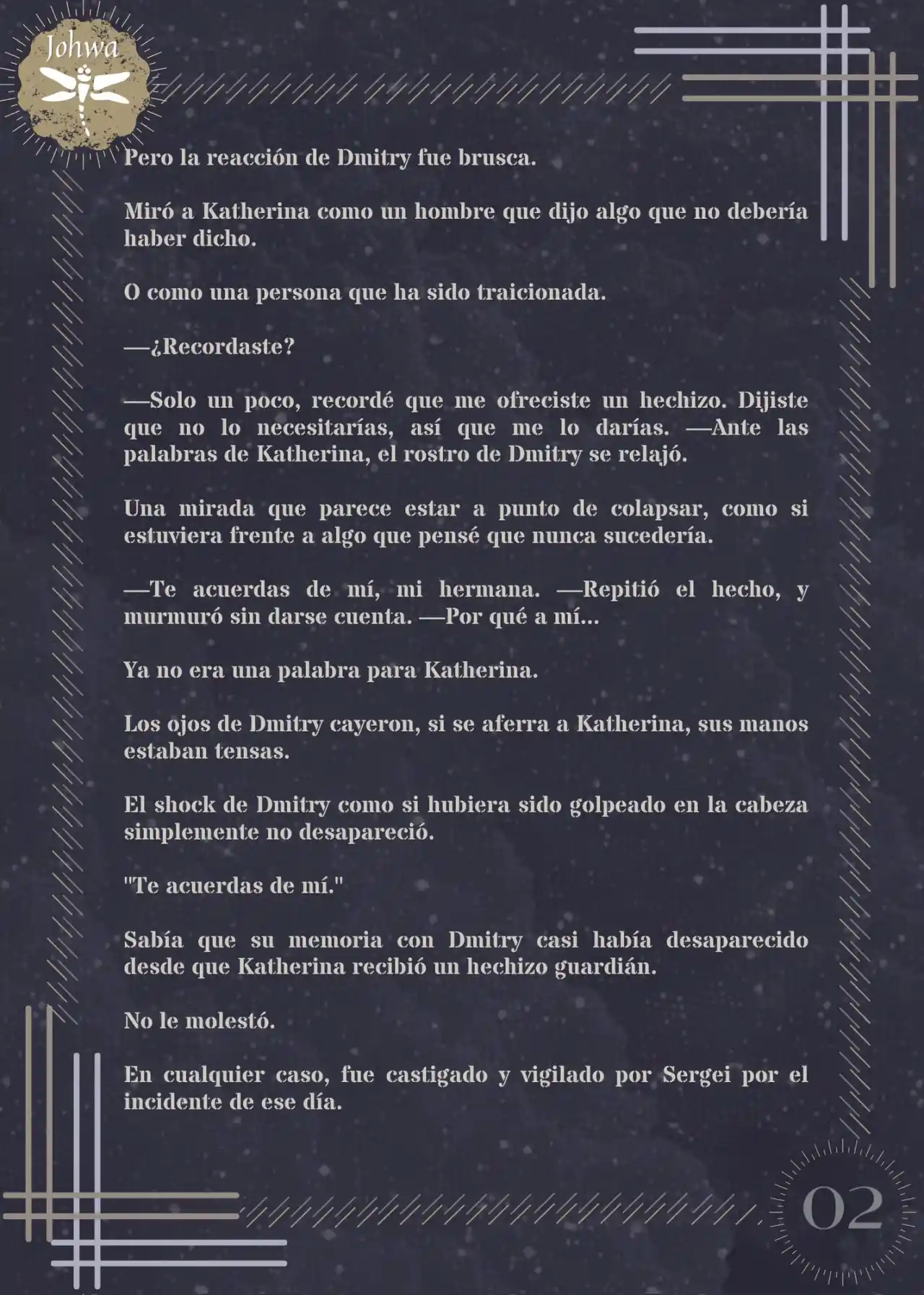 Mátame, Por Favor (Novela) - Capítulo 93 - Página 4 - LectorTMOo