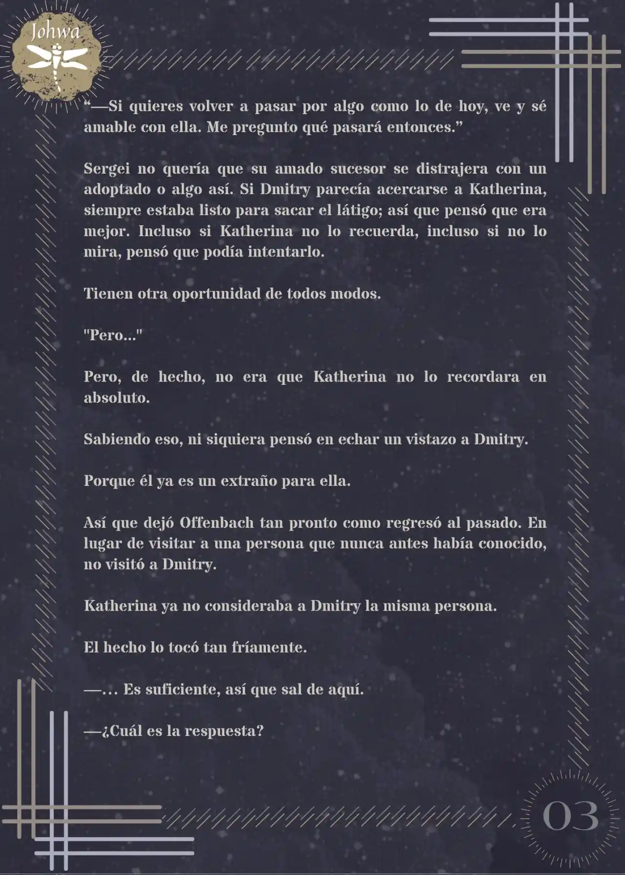 Mátame, Por Favor (Novela) - Capítulo 93 - Página 5 - LectorTMOo