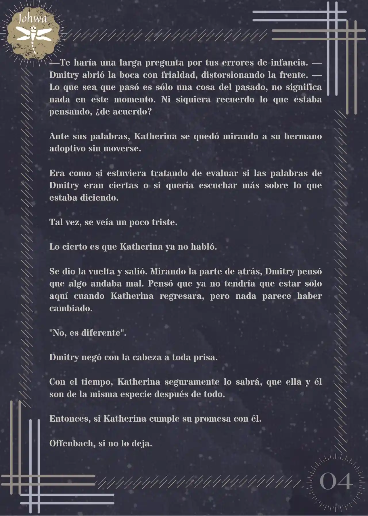 Mátame, Por Favor (Novela) - Capítulo 93 - Página 6 - LectorTMOo