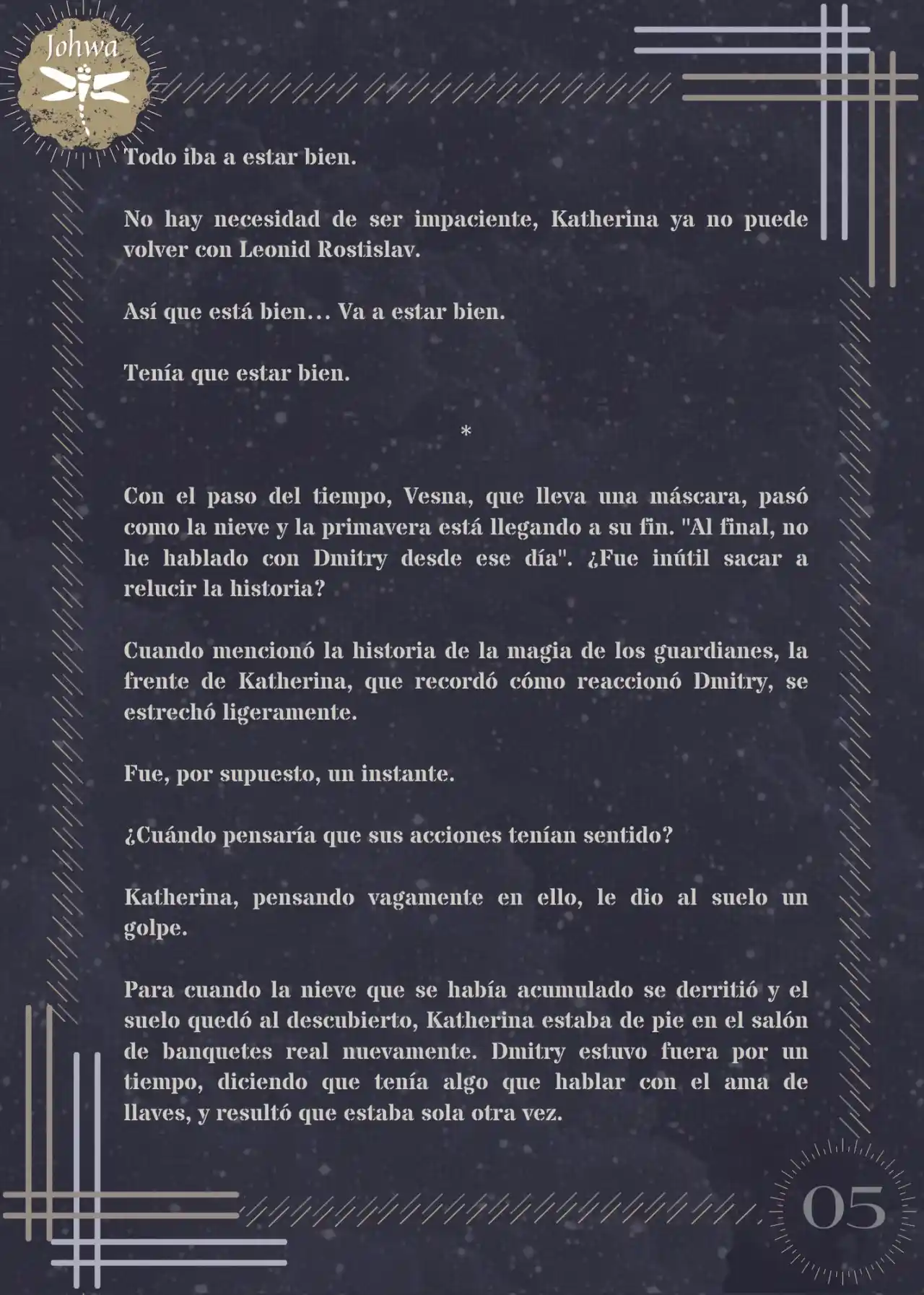 Mátame, Por Favor (Novela) - Capítulo 93 - Página 7 - LectorTMOo
