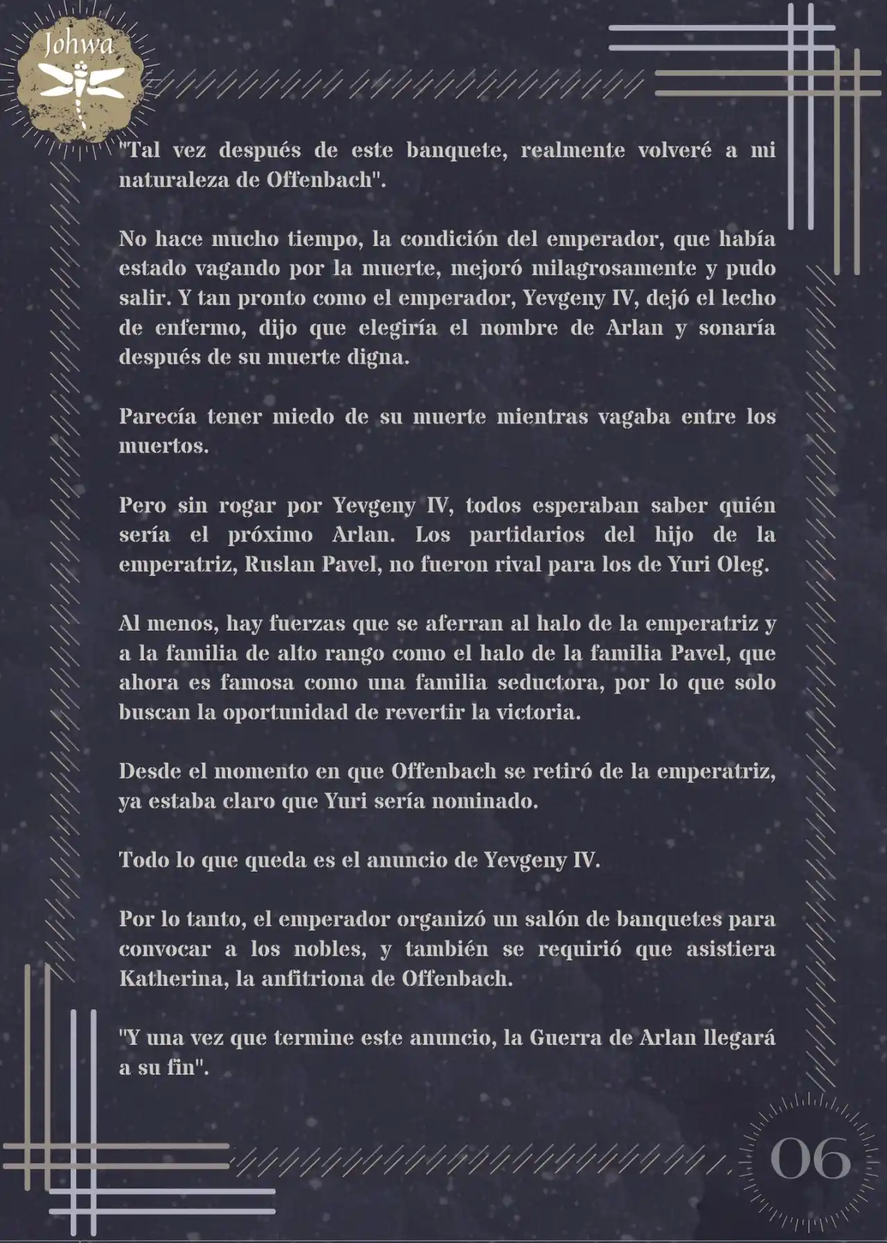 Mátame, Por Favor (Novela) - Capítulo 93 - Página 8 - LectorTMOo