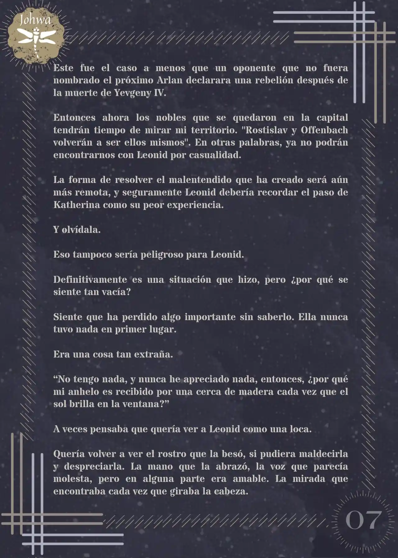 Mátame, Por Favor (Novela) - Capítulo 93 - Página 9 - LectorTMOo